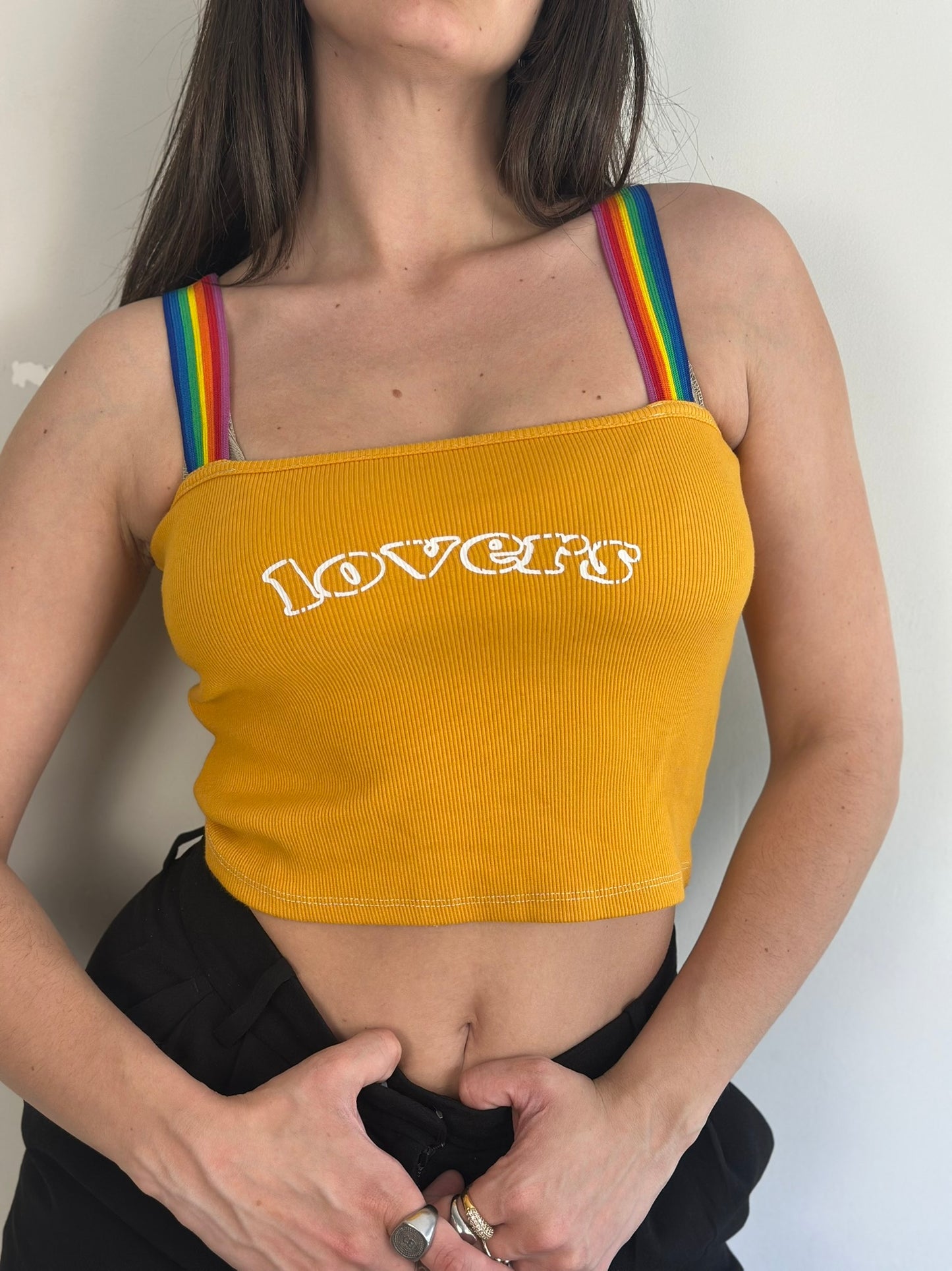 Vintage Crop Top