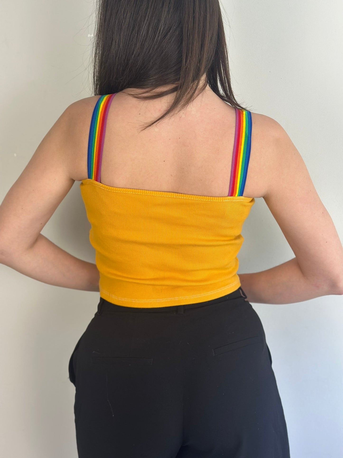 Vintage Crop Top