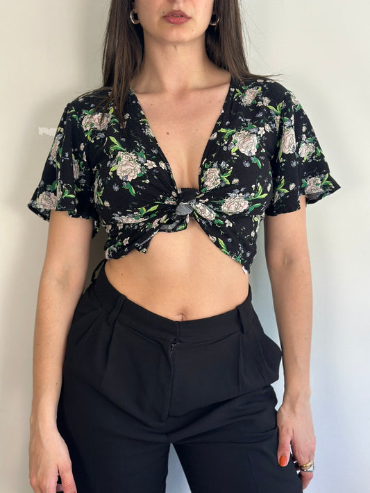Vintage Floral Top