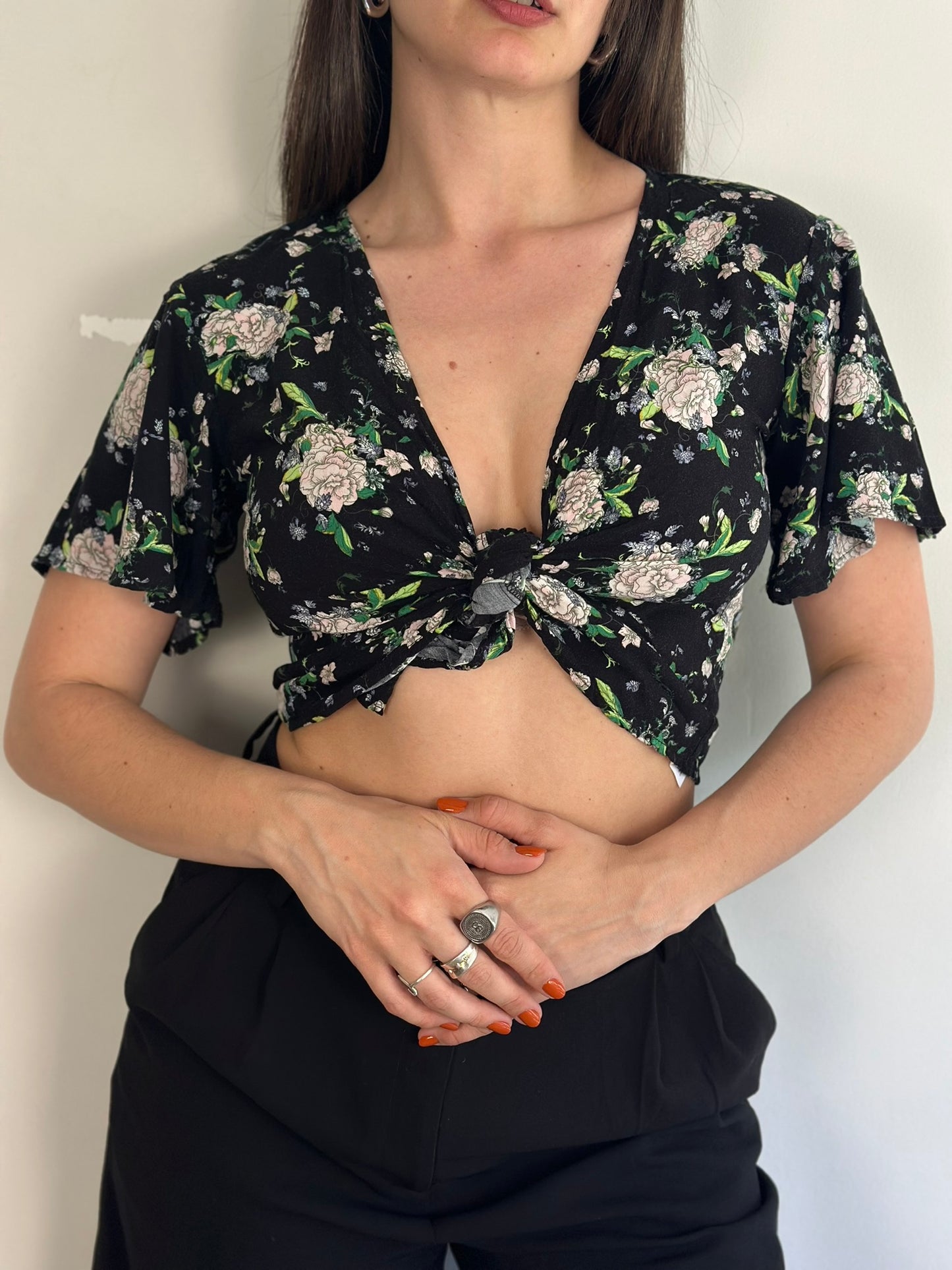 Vintage Floral Top