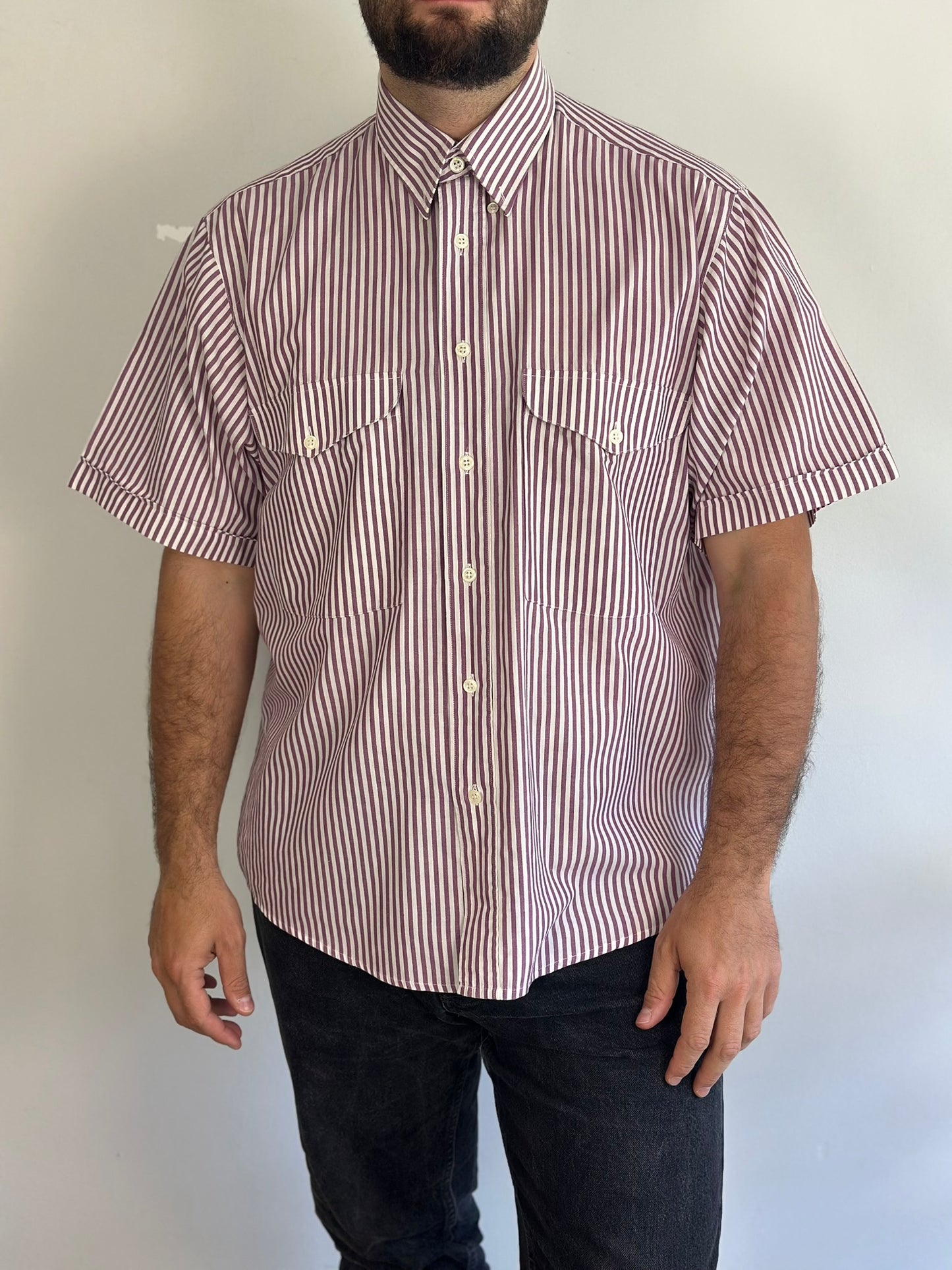 Vintage Striped Shirt