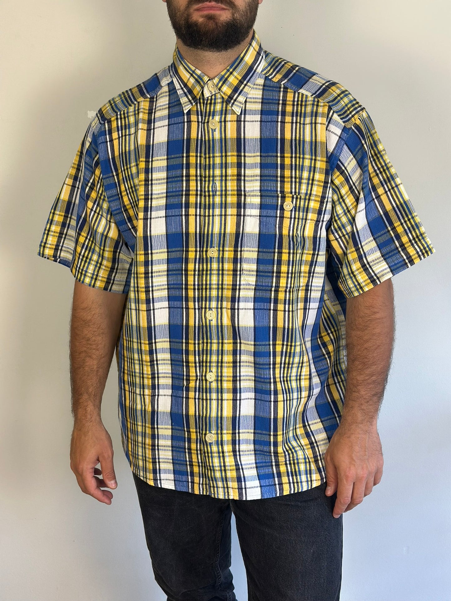 Vintage Plaid Shirt