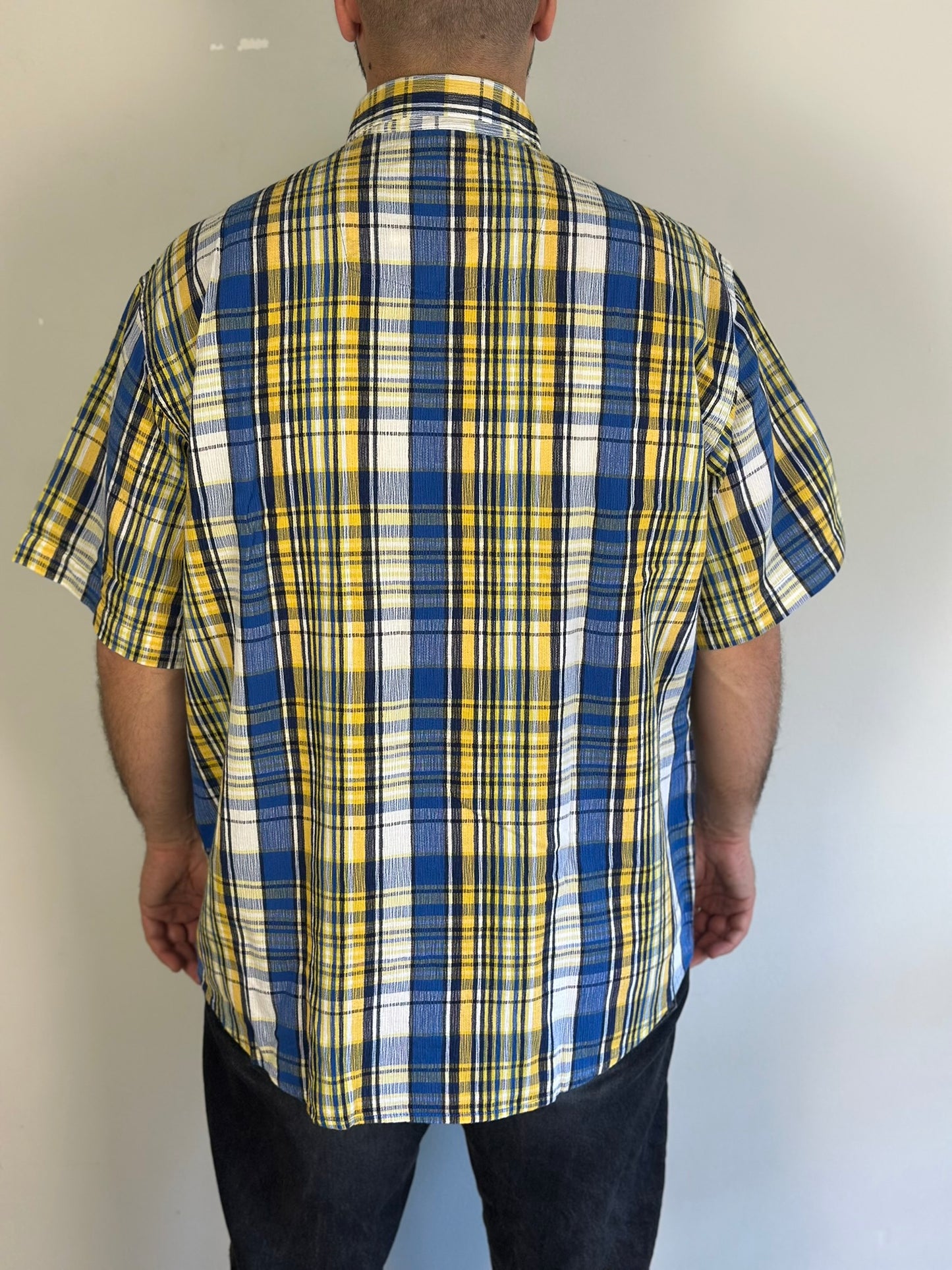 Vintage Plaid Shirt