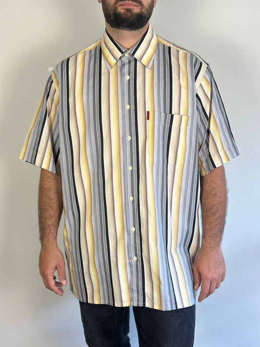 Vintage Striped Shirt