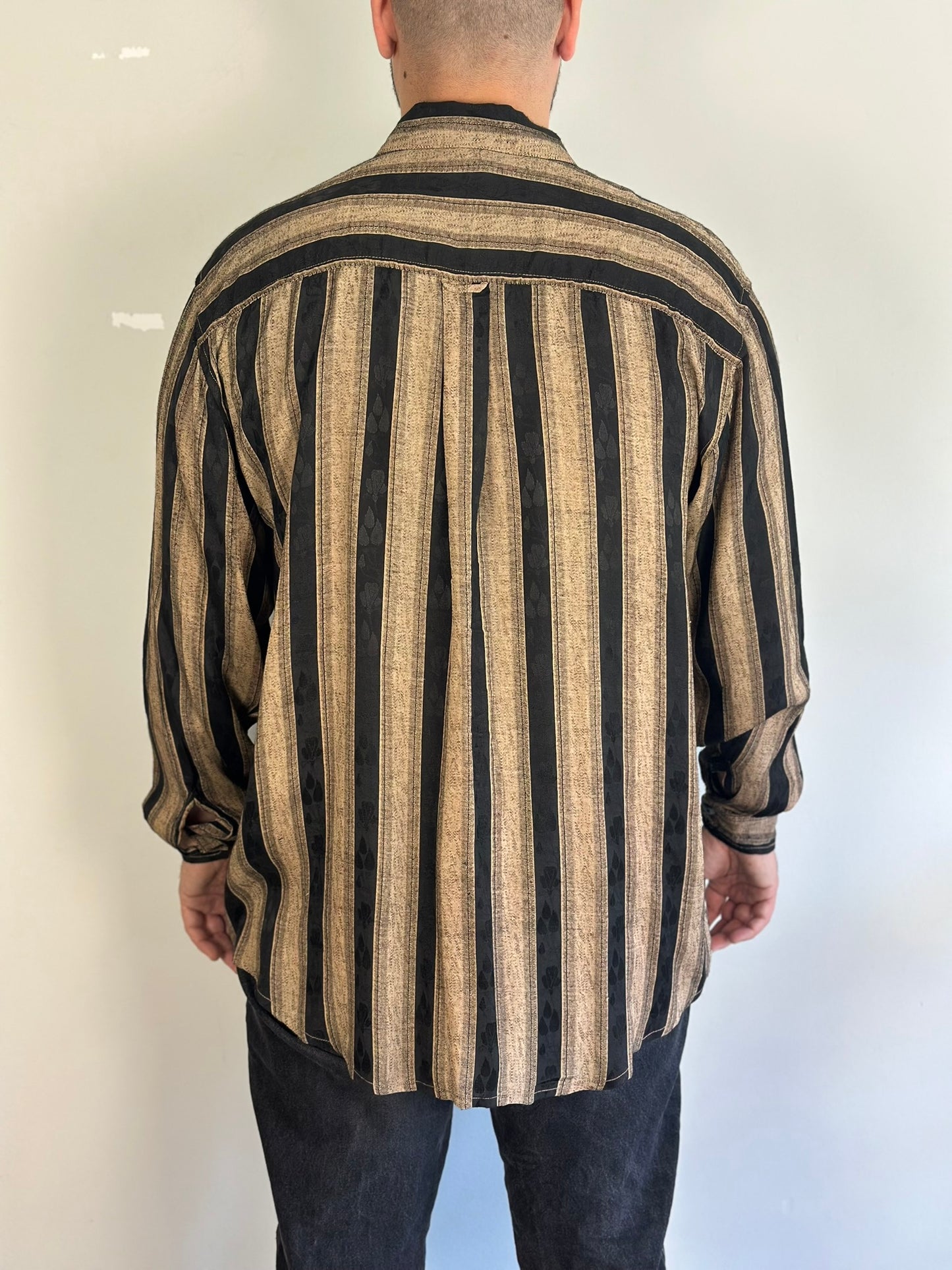 Vintage Striped Shirt