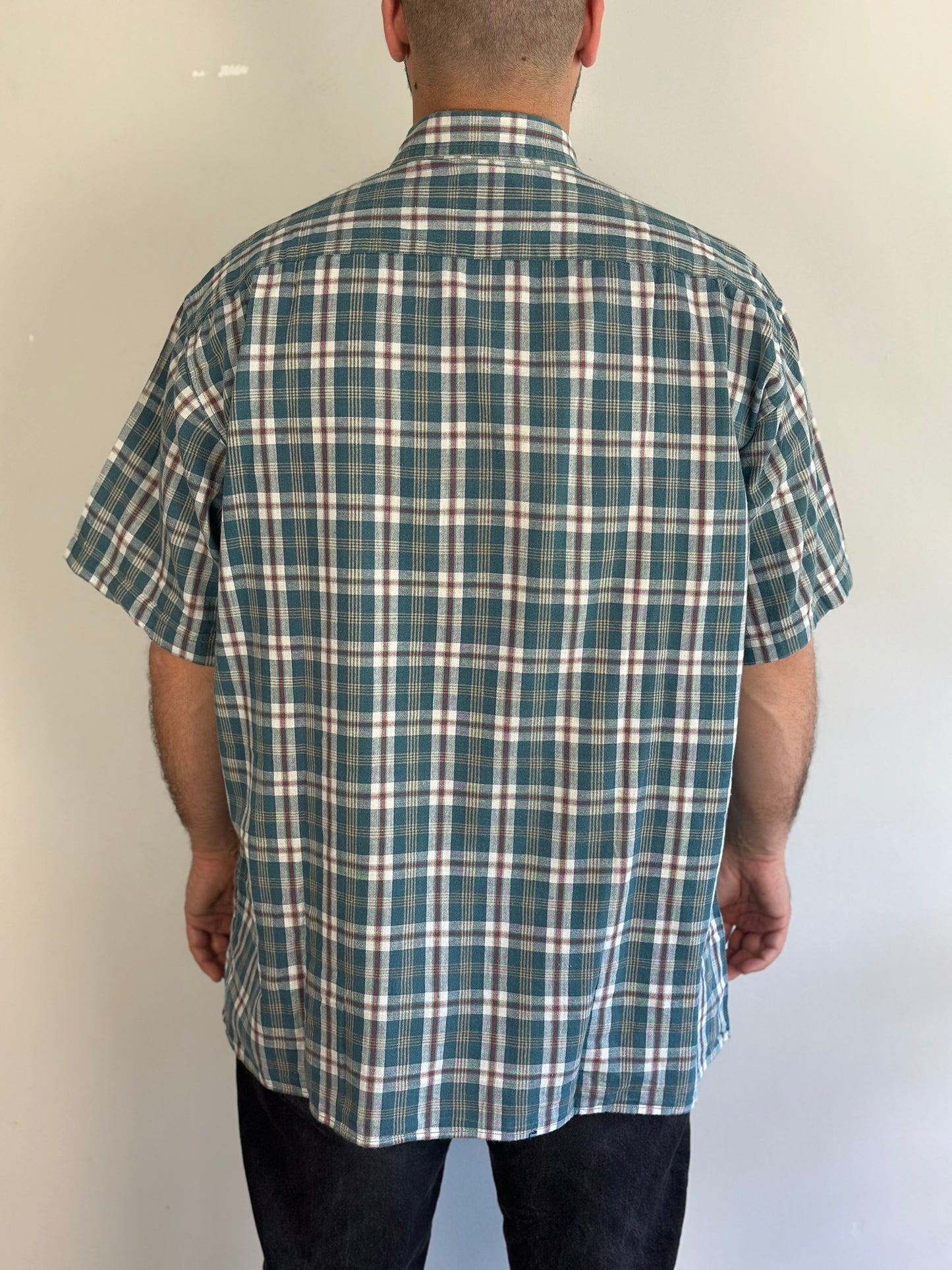 Vintage Plaid Shirt