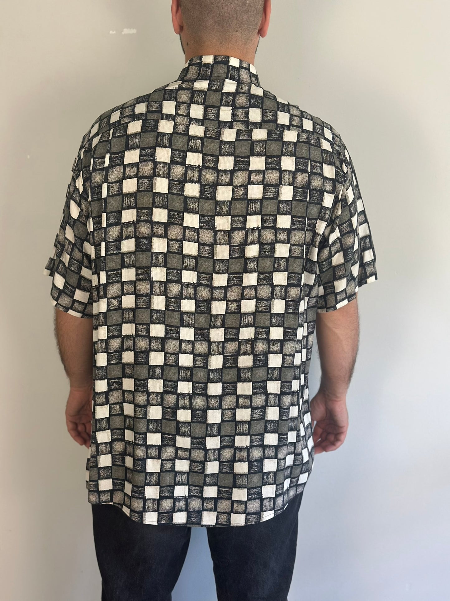Vintage Patterned Shirt