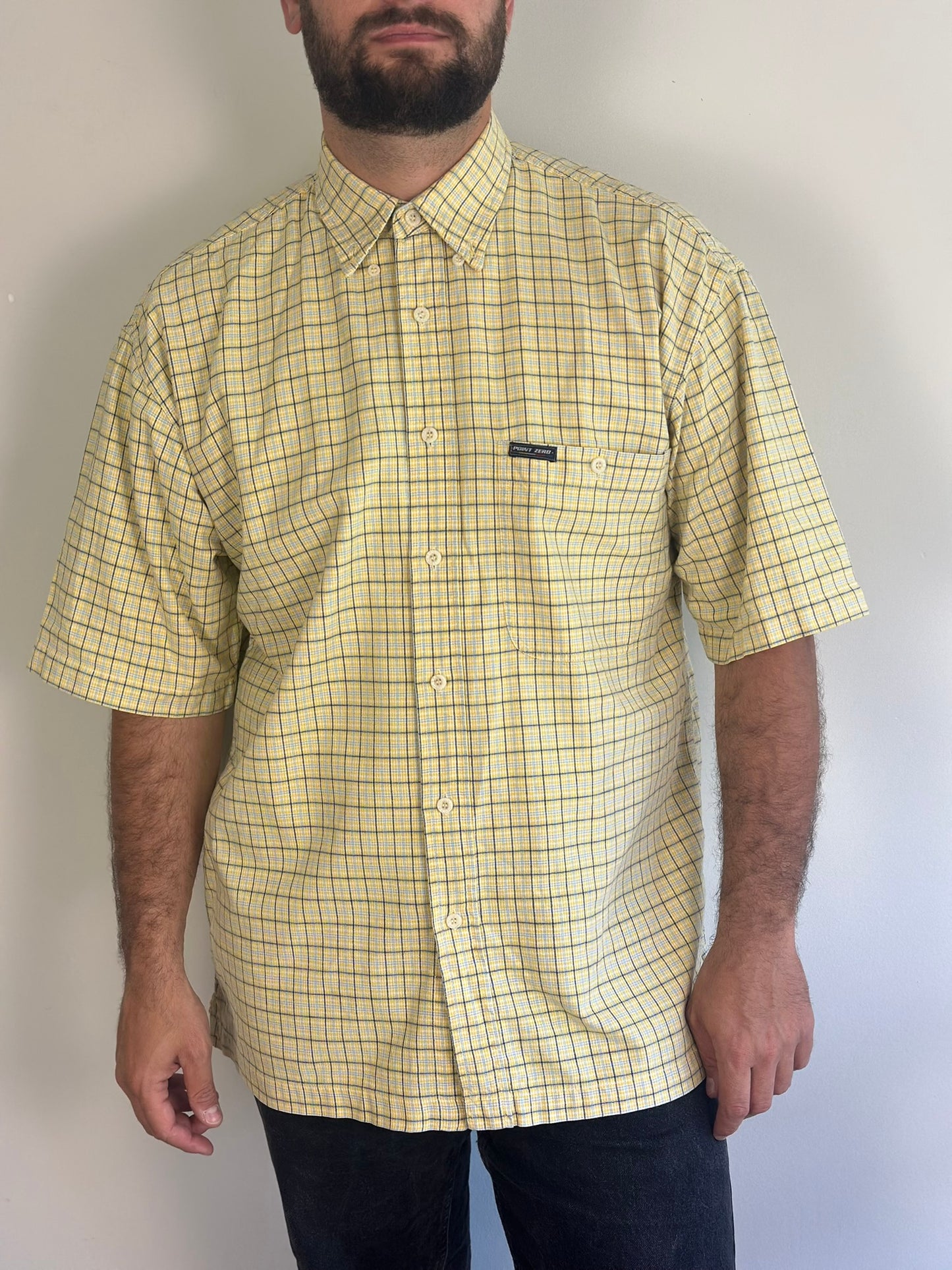 Vintage Plaid Shirt