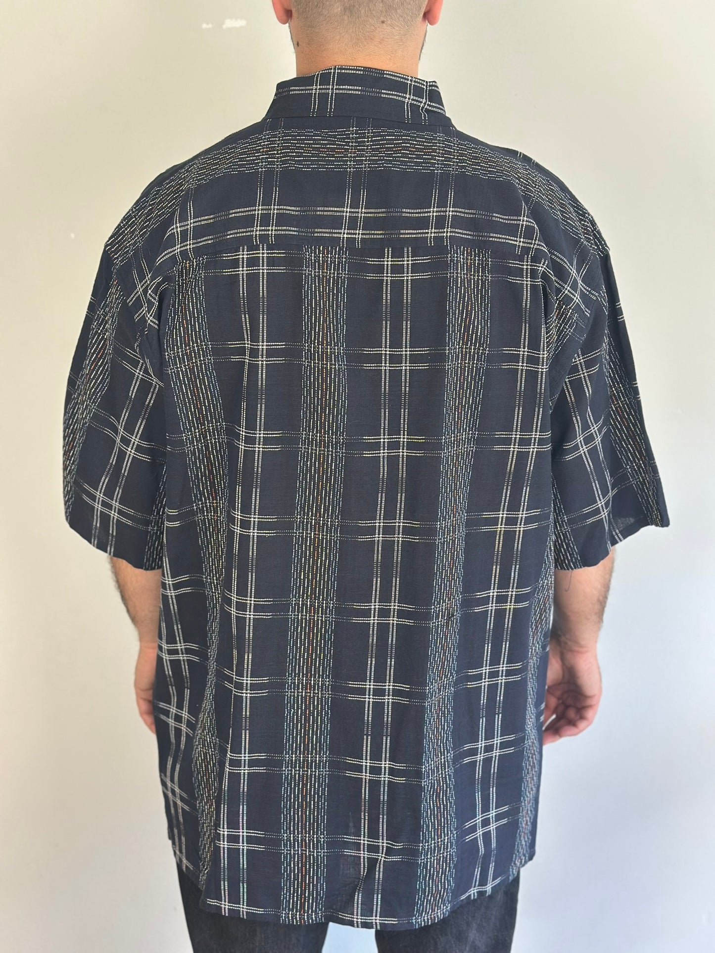 Vintage Patterned Shirt