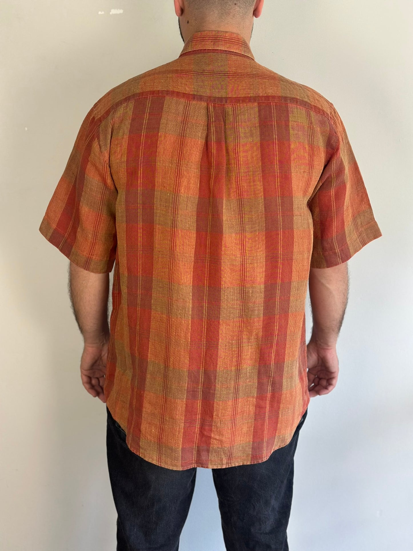 Vintage Plaid Shirt
