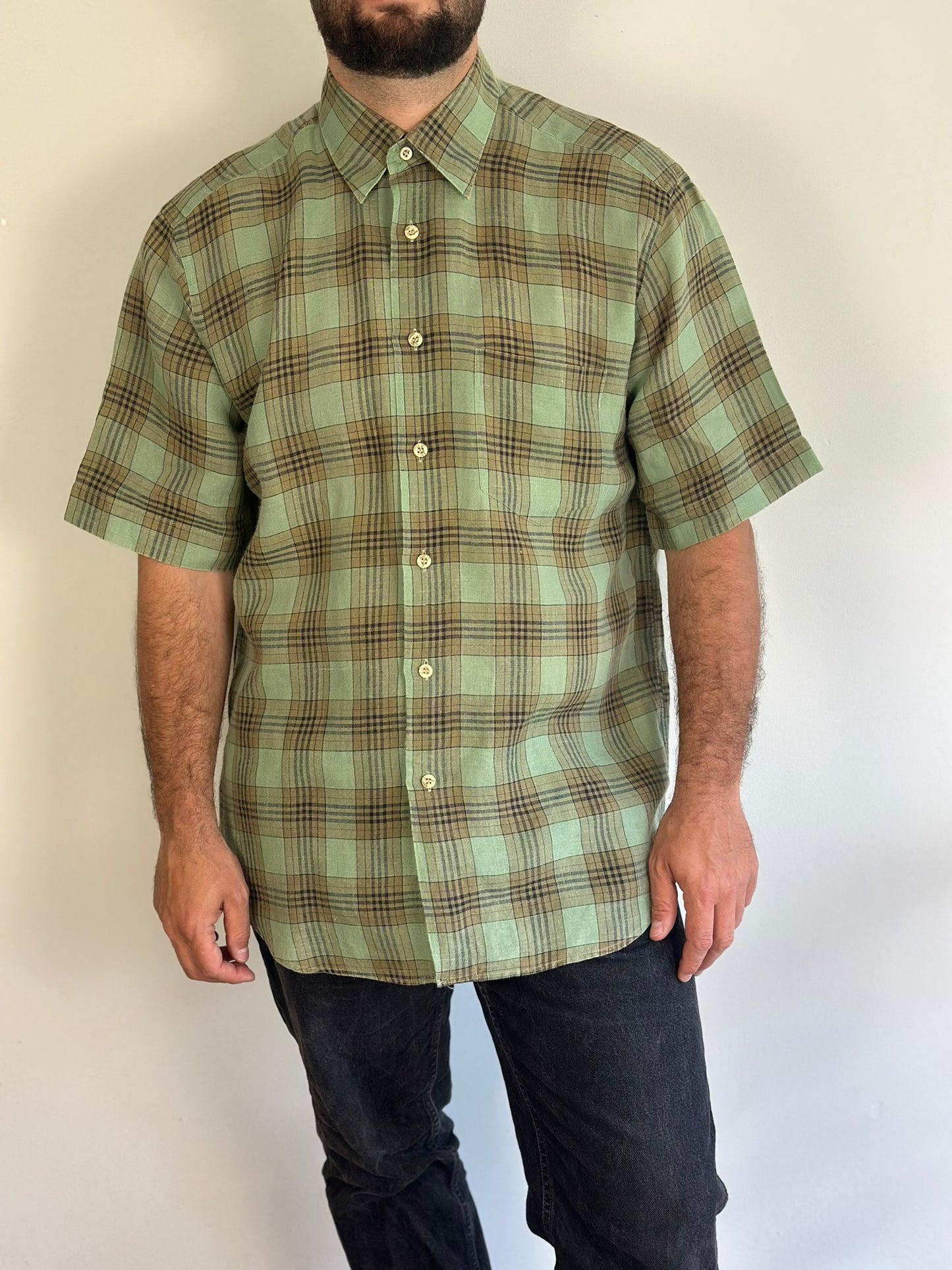 Vintage Plaid Shirt