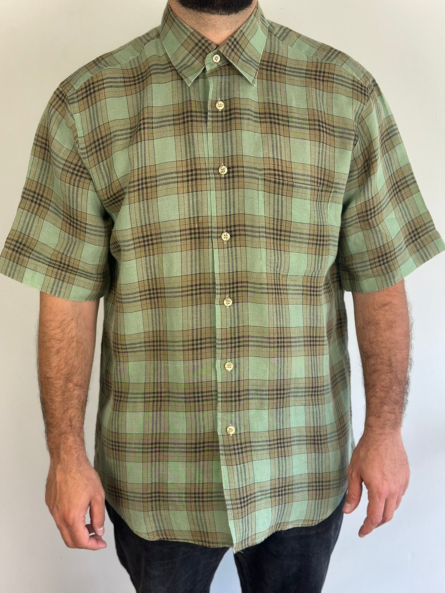 Vintage Plaid Shirt