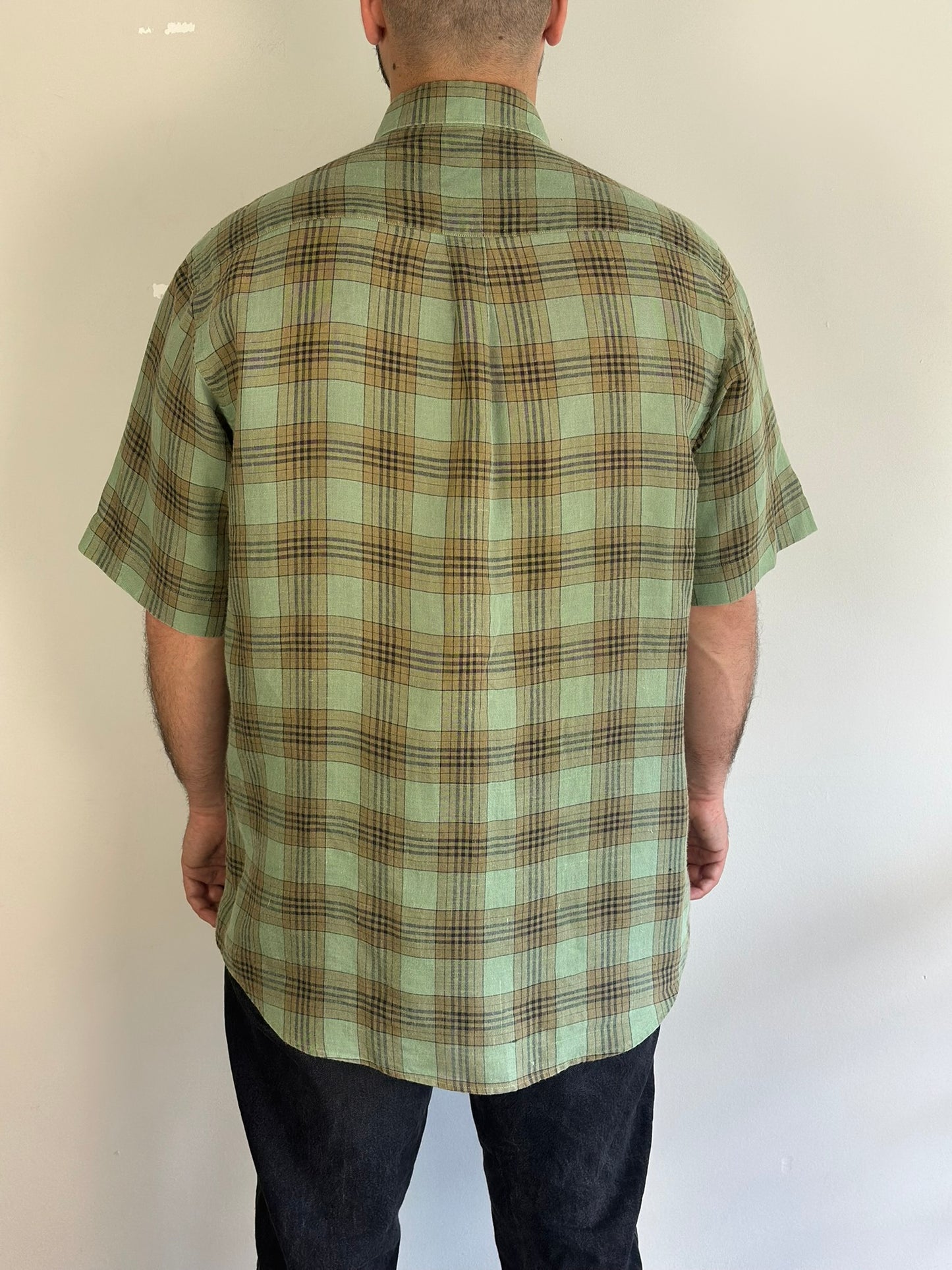 Vintage Plaid Shirt