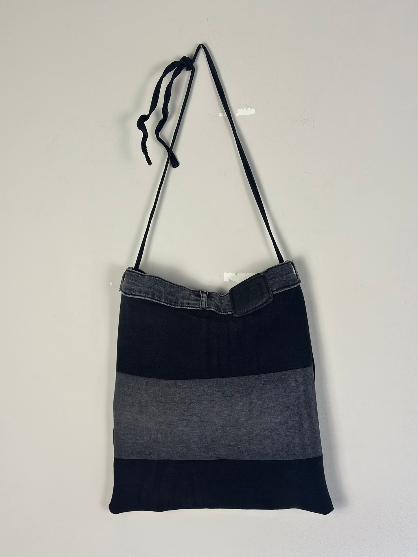 Upcycled Denim Tote Bag