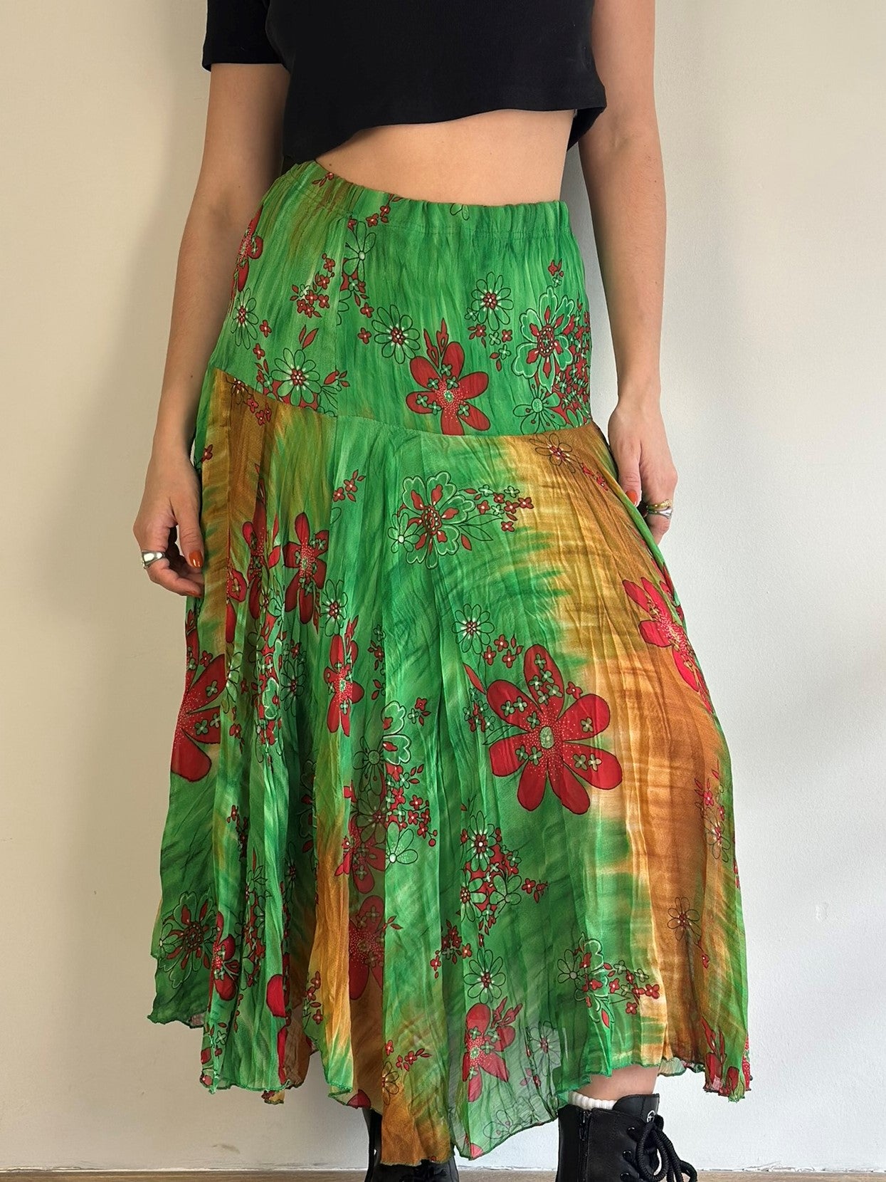 Vintage Boho Skirt