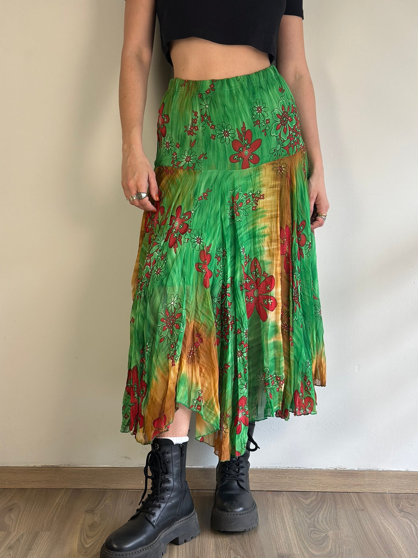 Vintage Boho Skirt