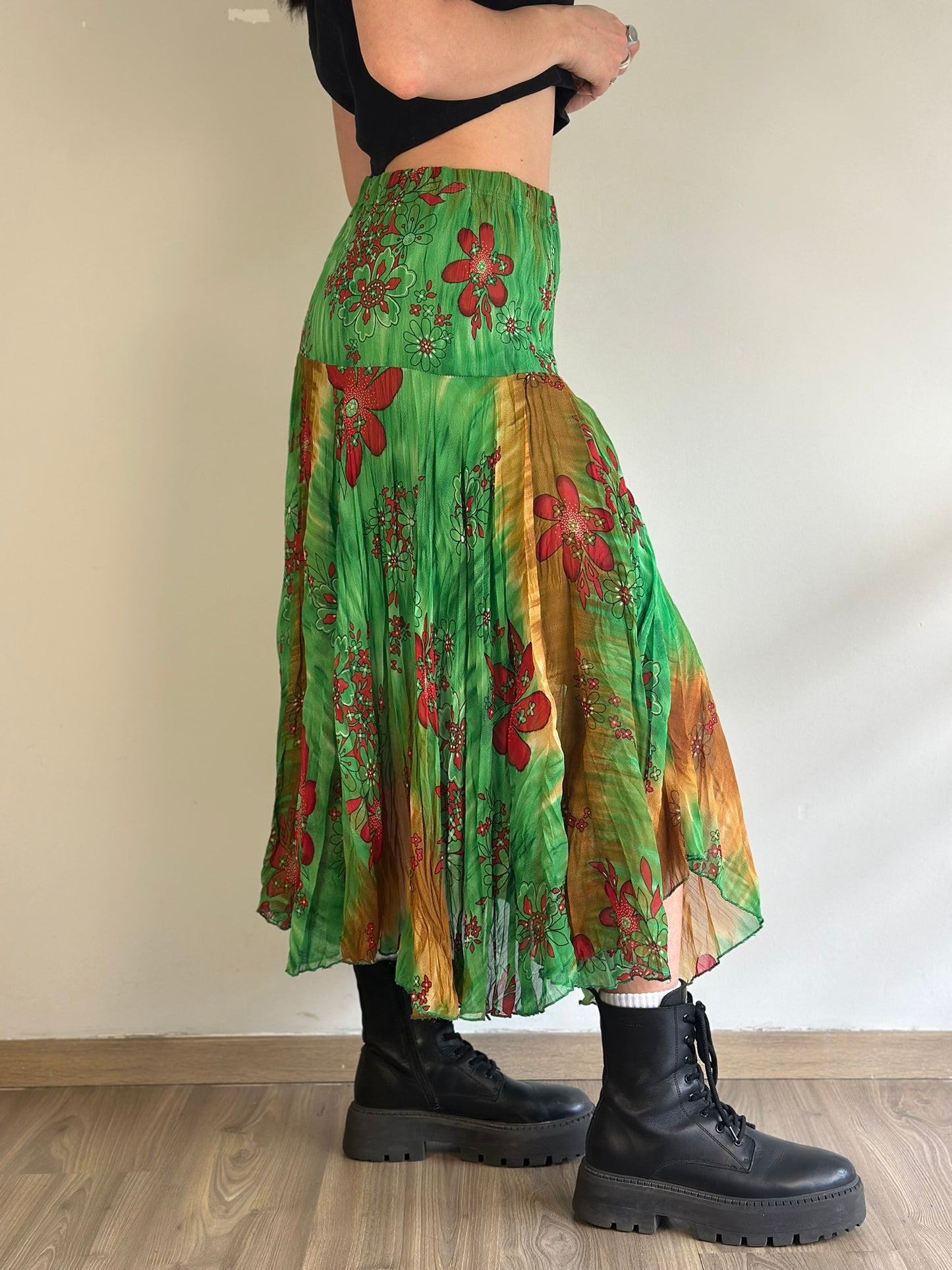 Vintage Boho Skirt