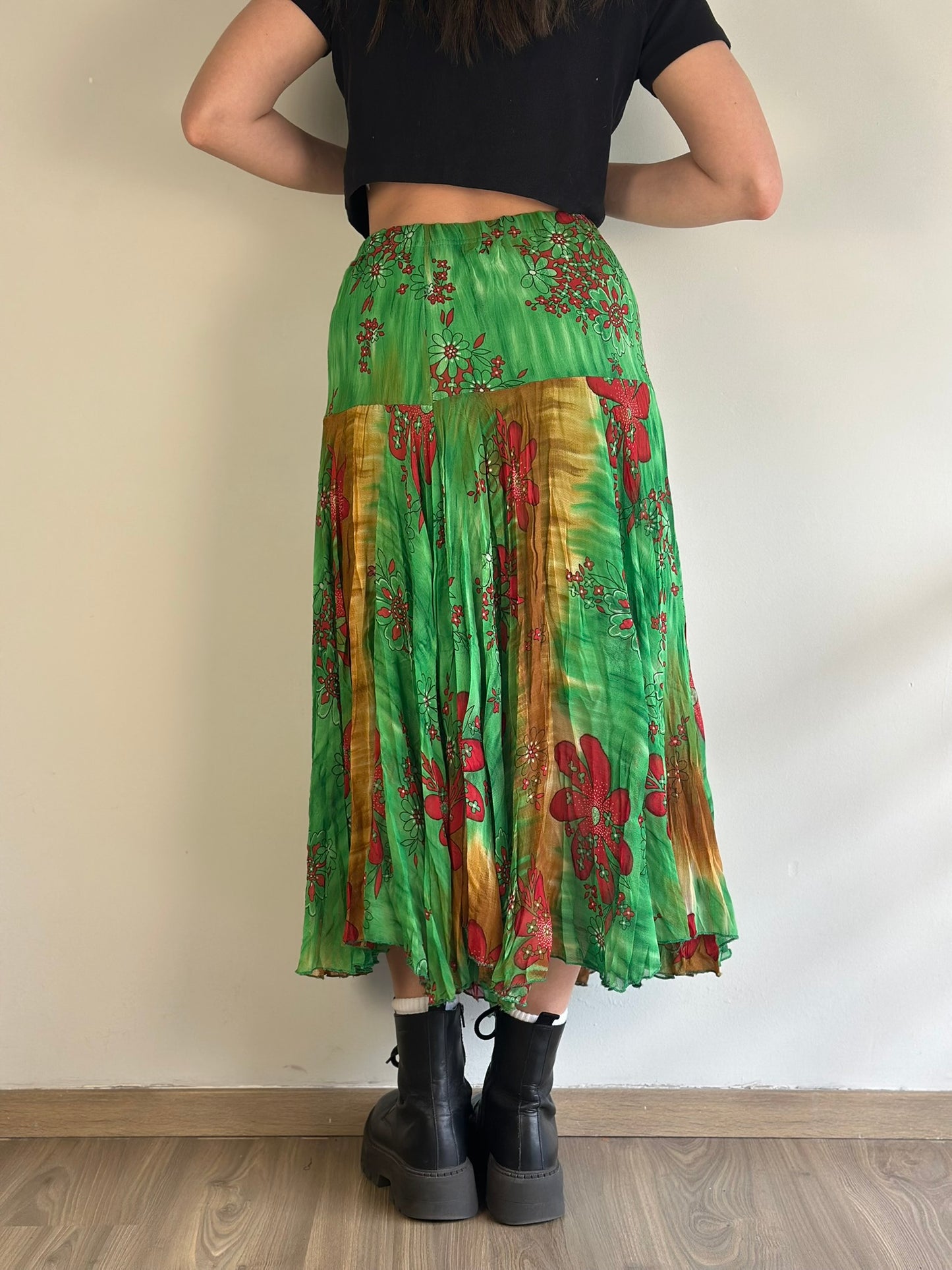 Vintage Boho Skirt