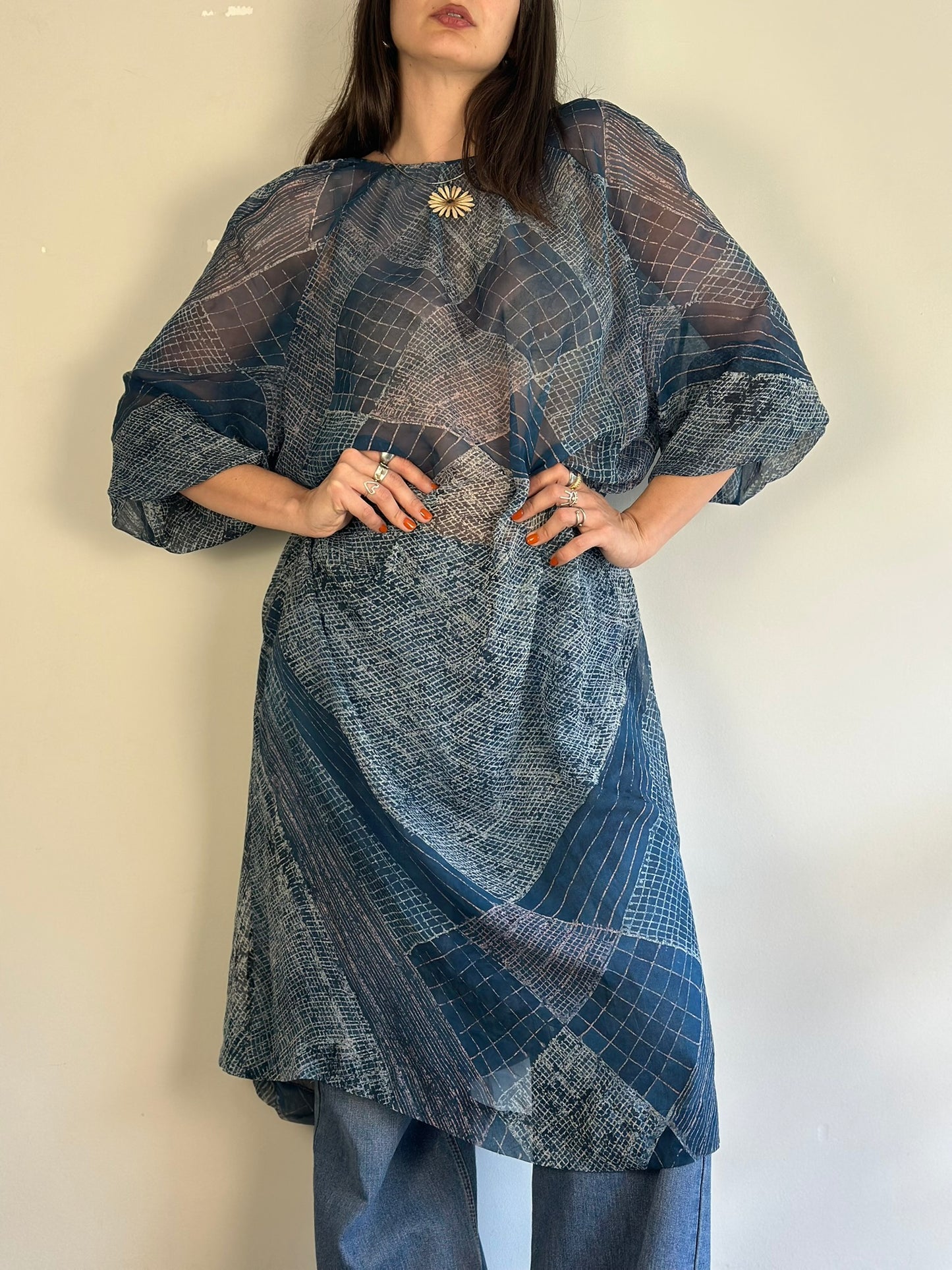 Vintage Sheer Dress