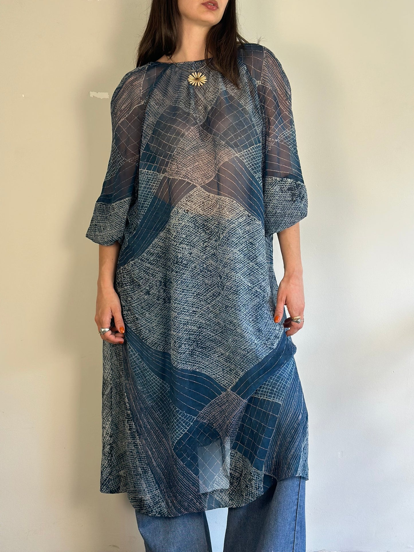 Vintage Sheer Dress