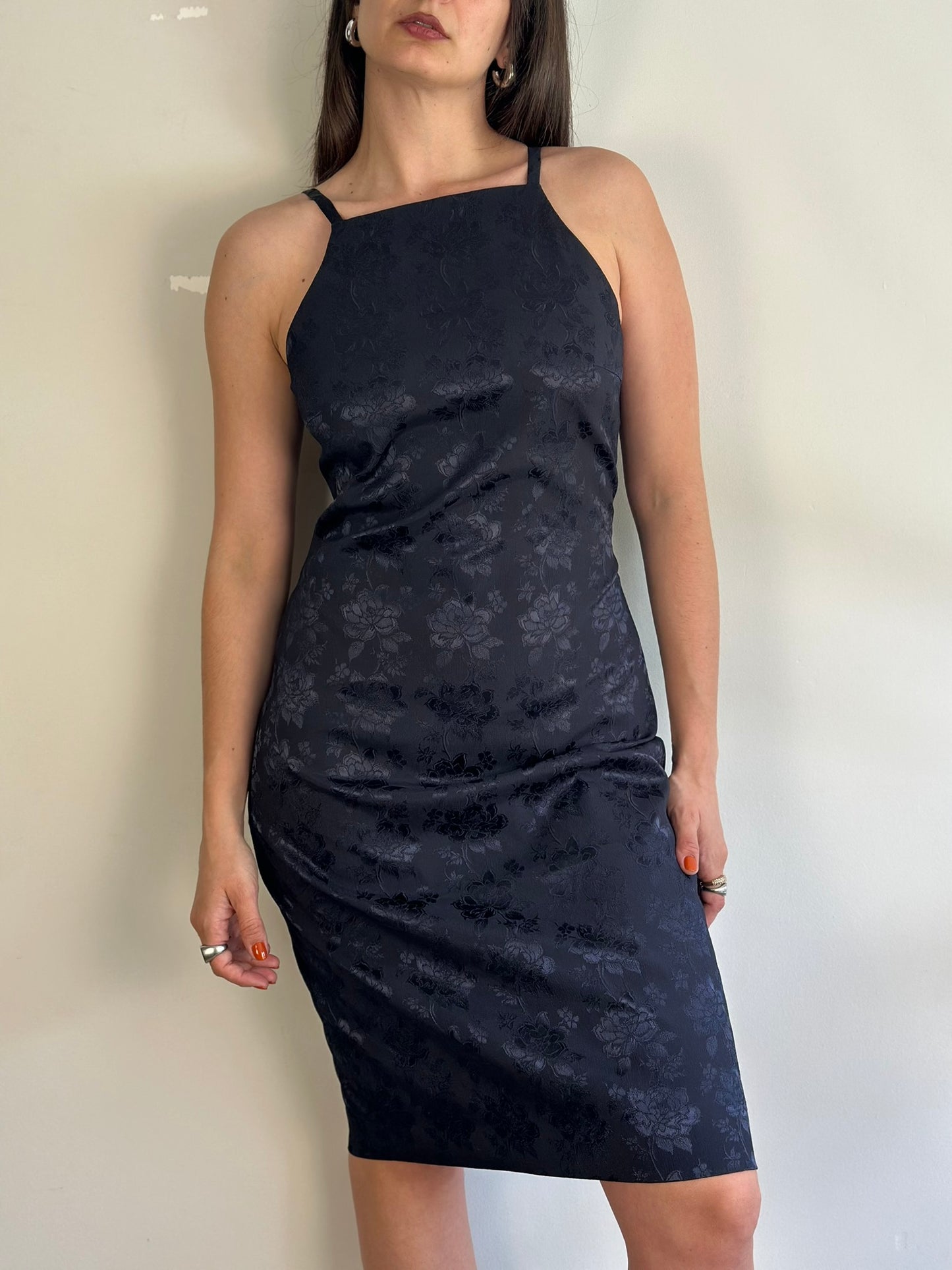 Vintage Midi Dress