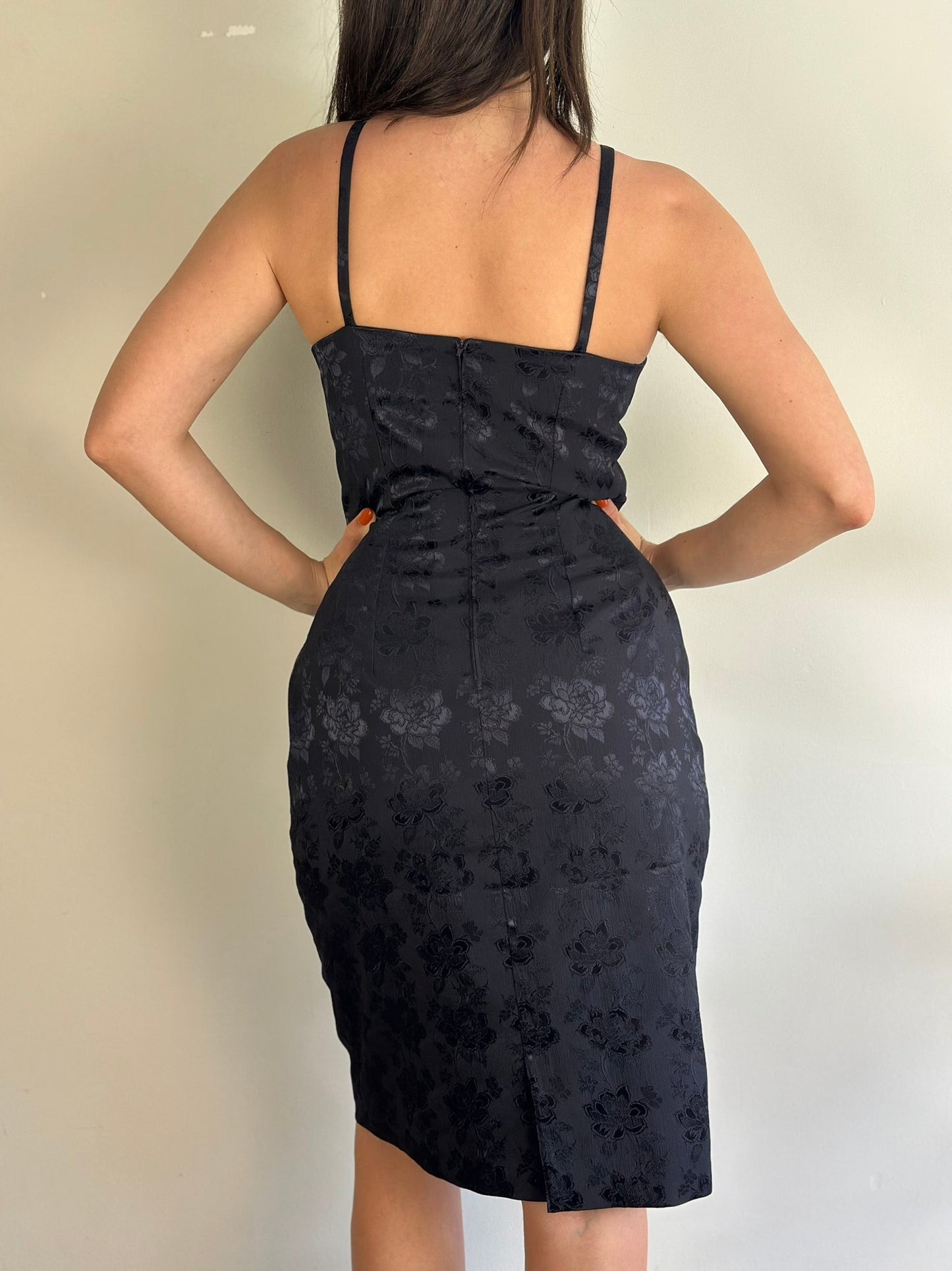 Vintage Midi Dress