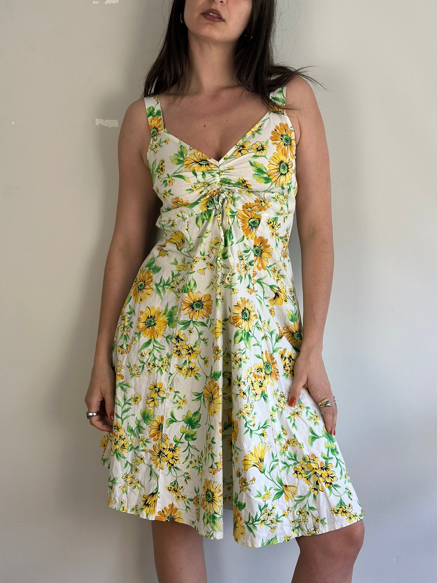 Vintage Floral Dress
