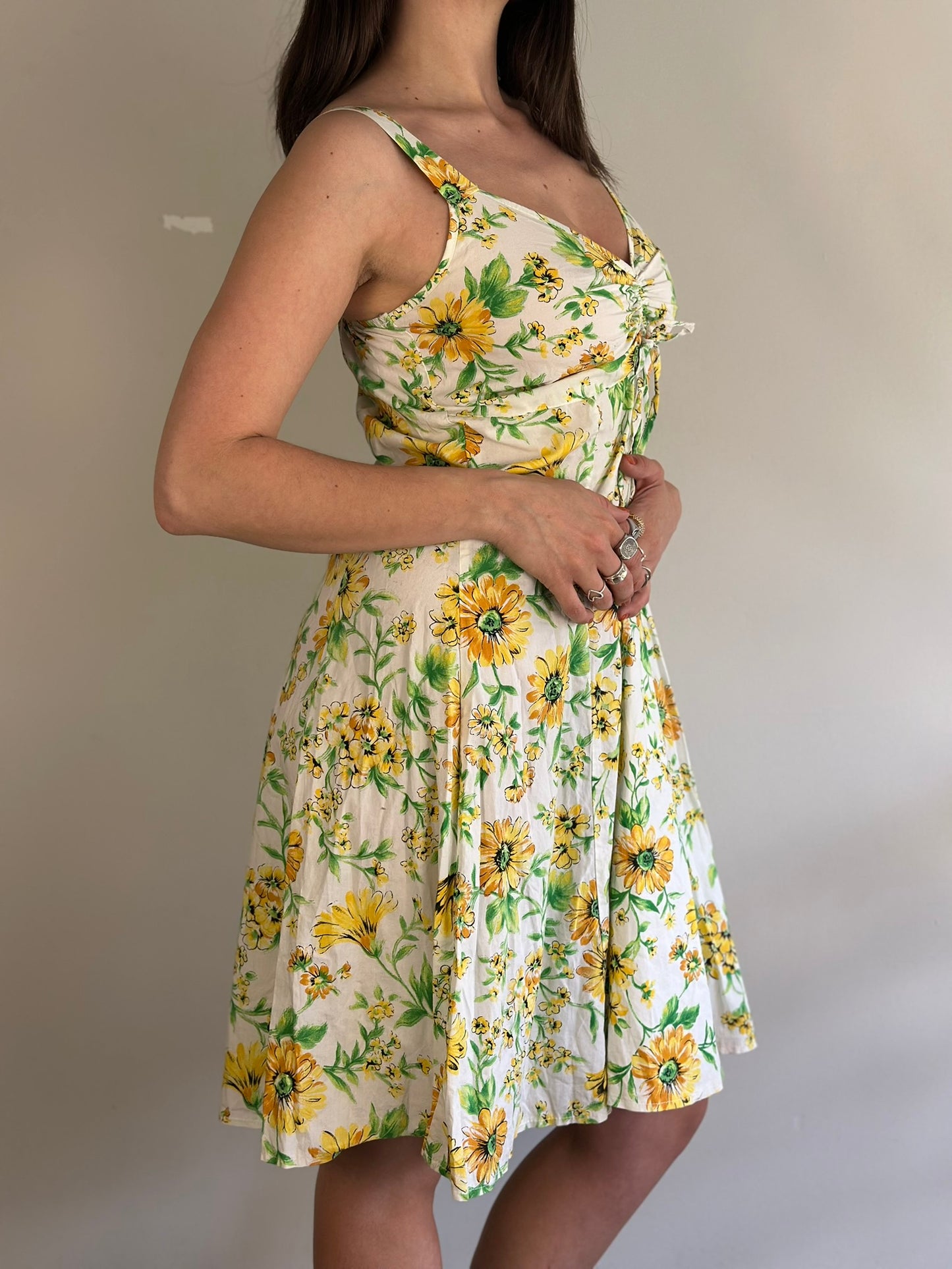 Vintage Floral Dress