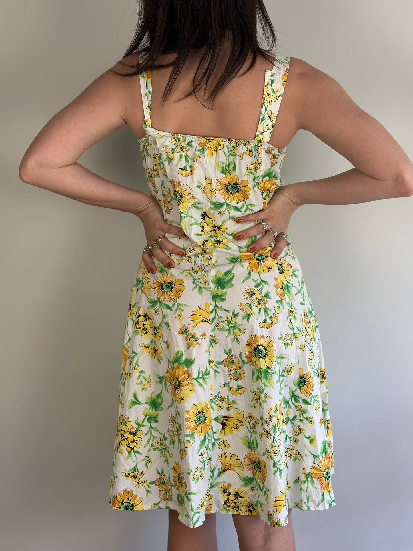 Vintage Floral Dress