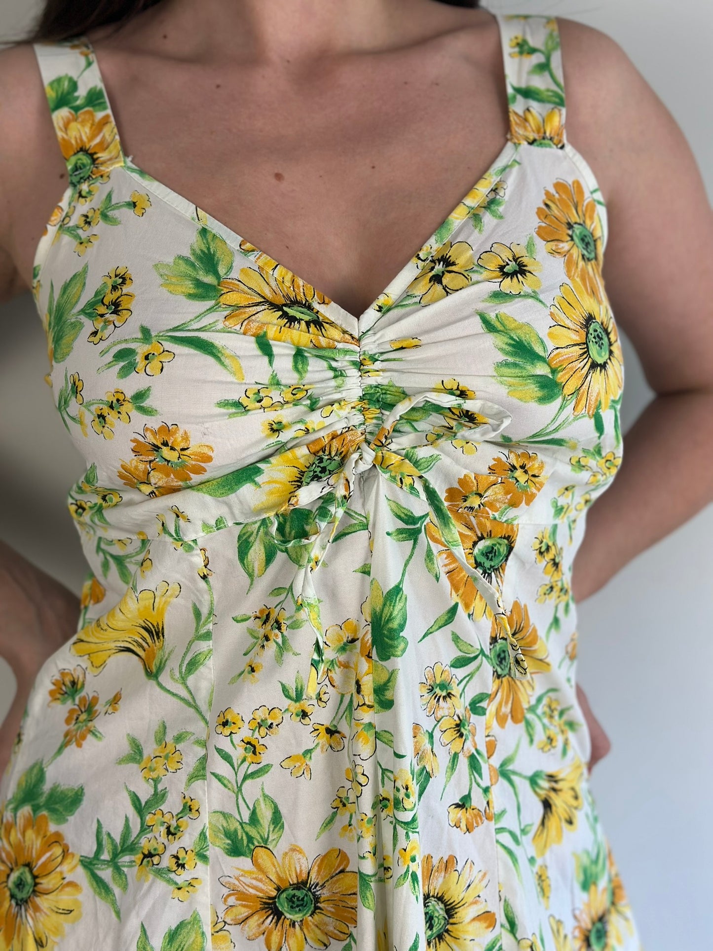 Vintage Floral Dress