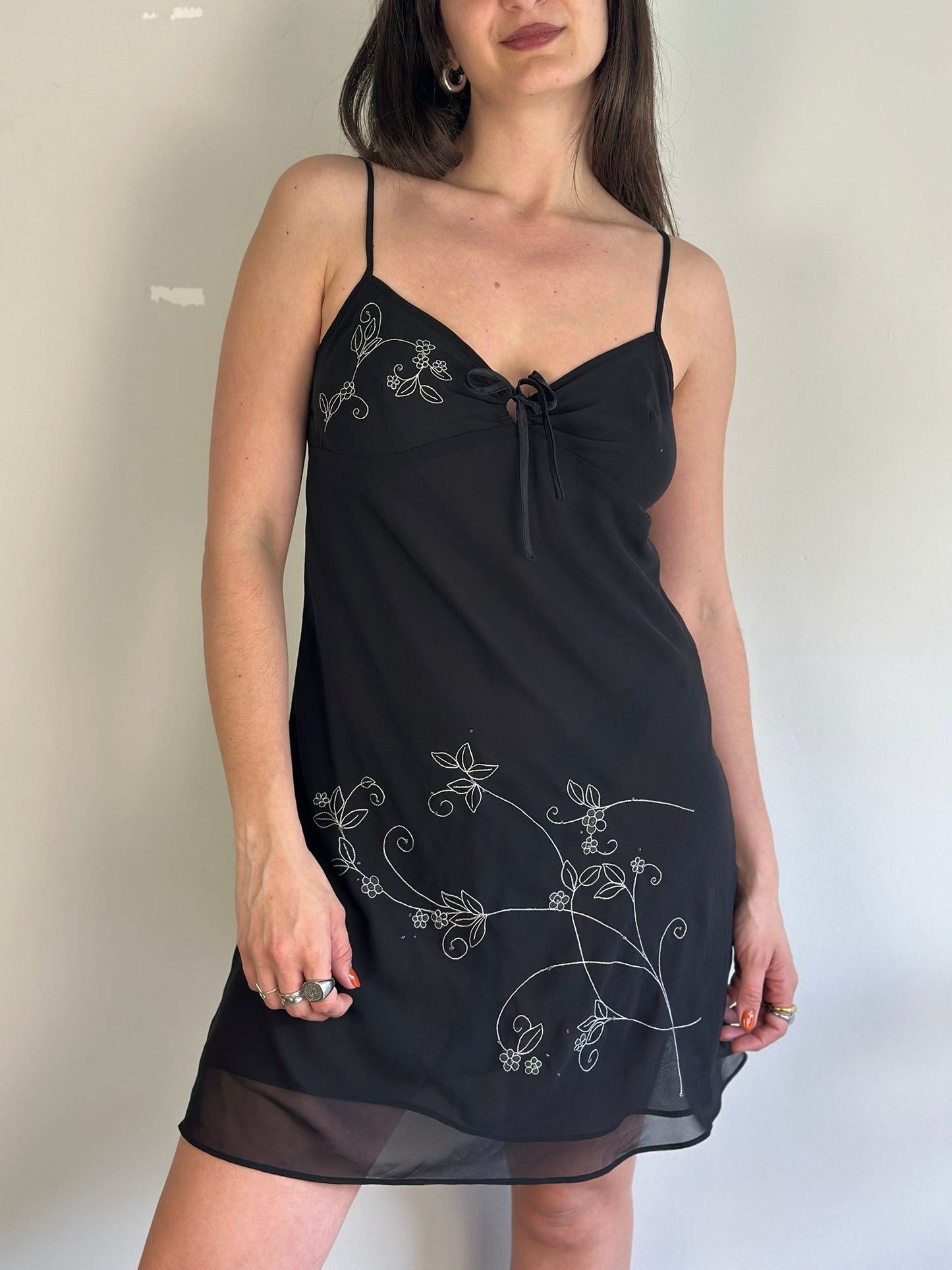 Vintage Silk Dress