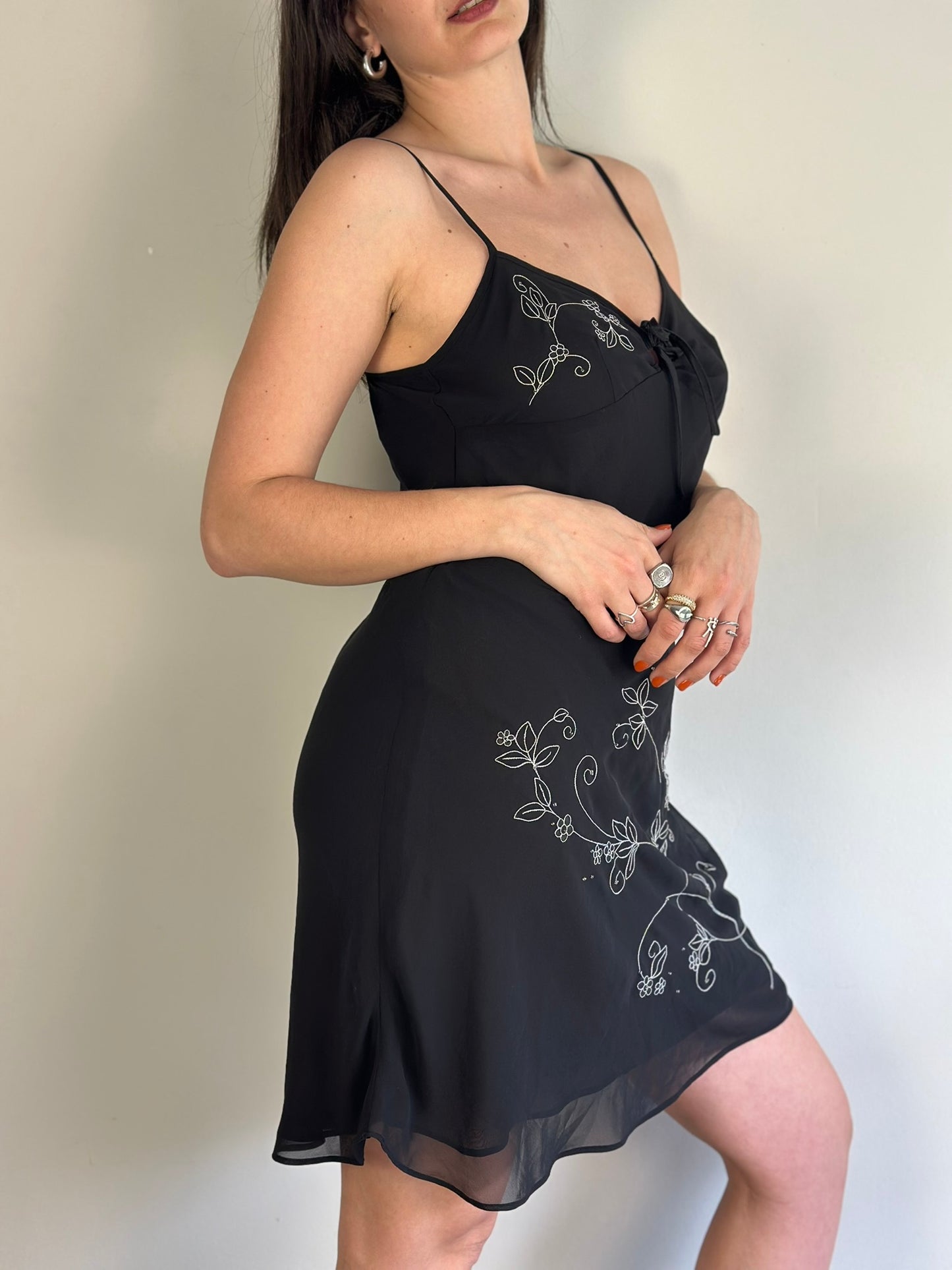 Vintage Silk Dress