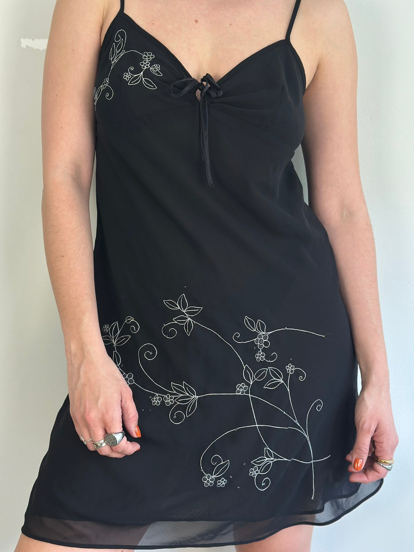 Vintage Silk Dress