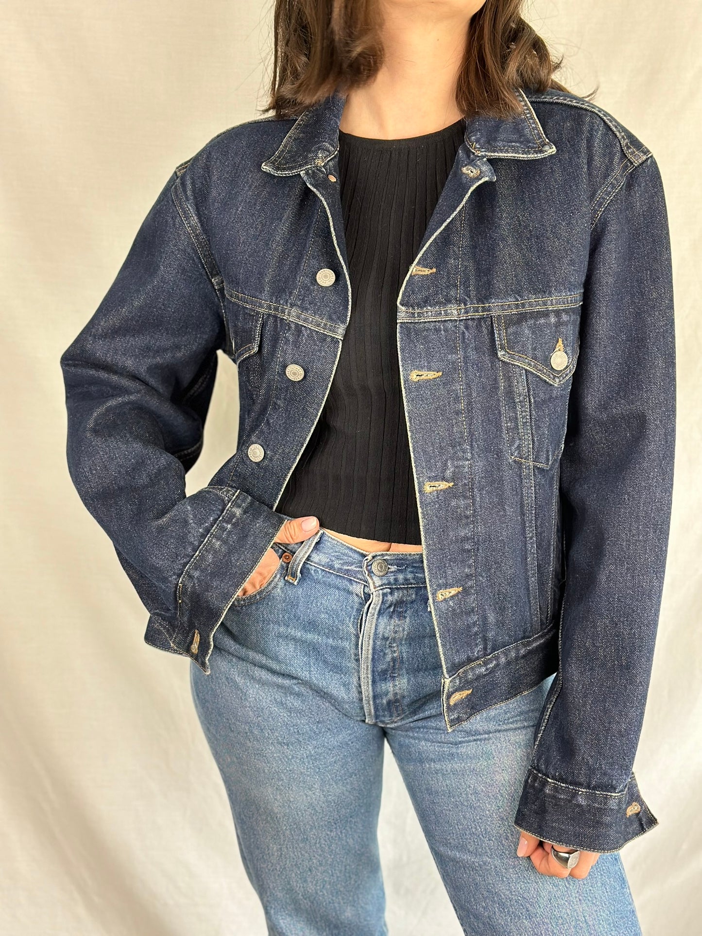 Vintage Denim Jacket