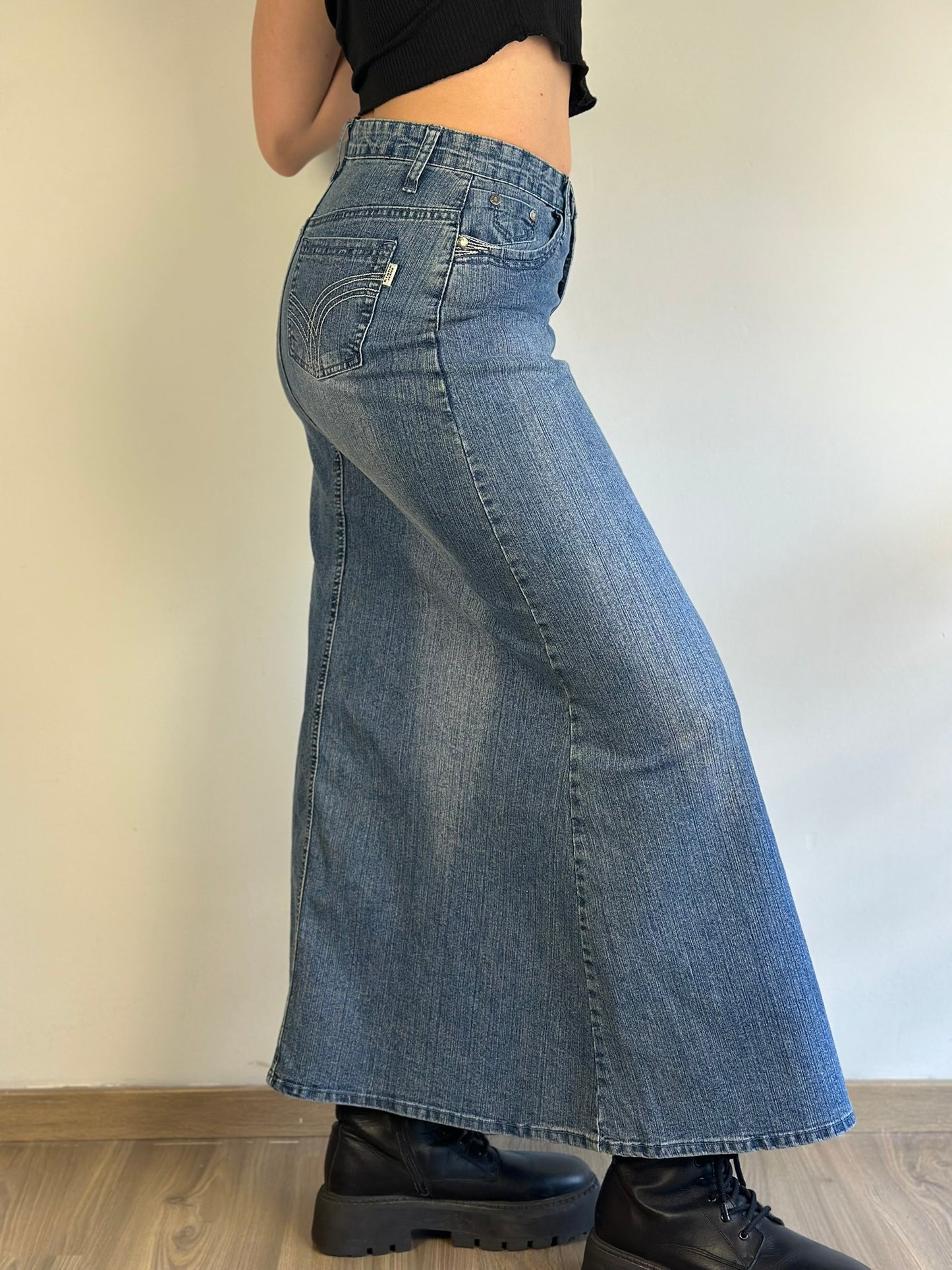 Denim Mermaid Skirt