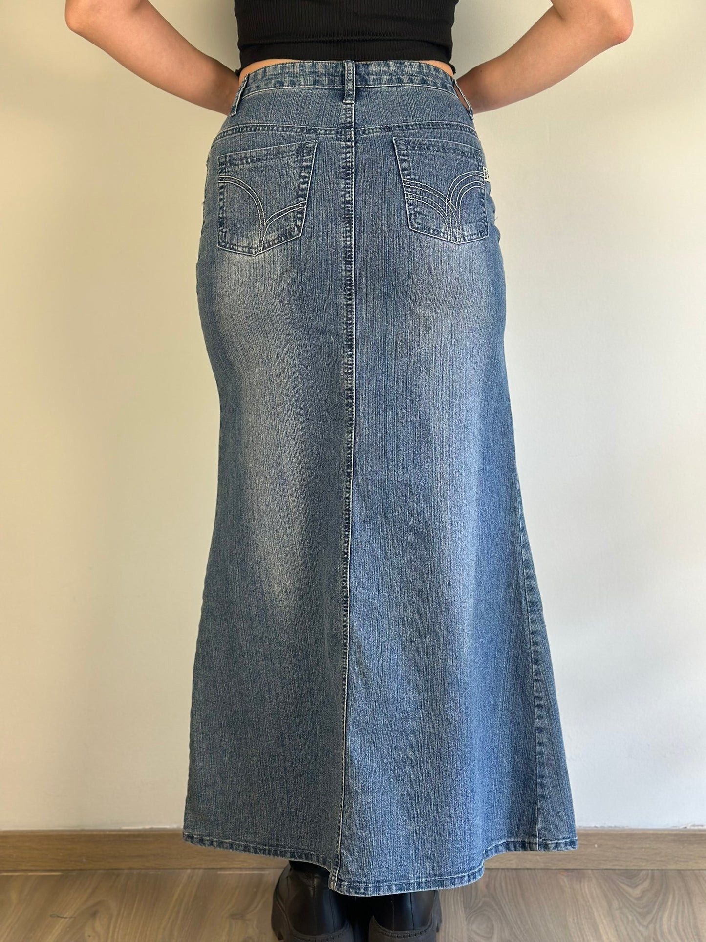 Denim Mermaid Skirt