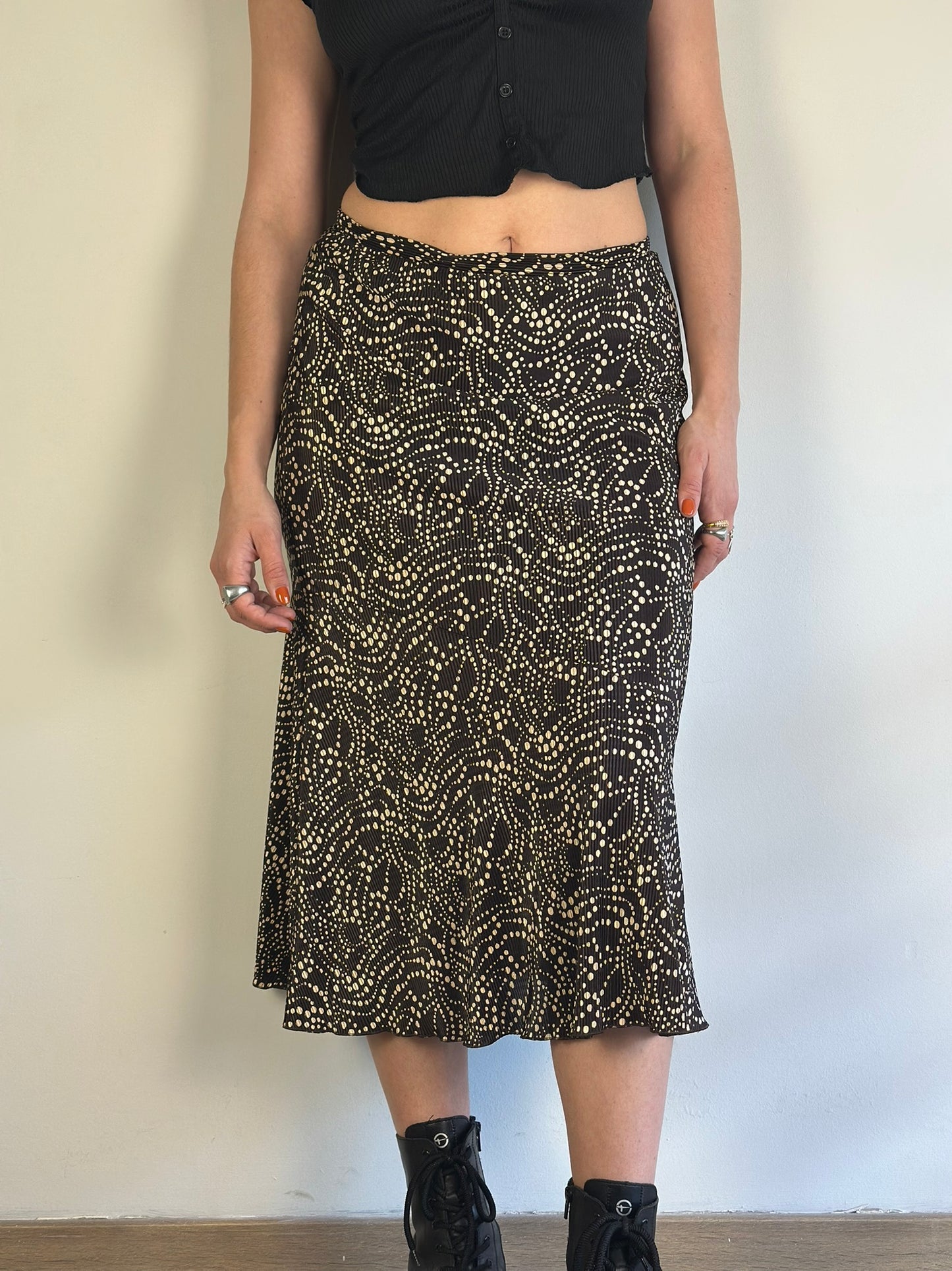 Vintage Midi Skirt