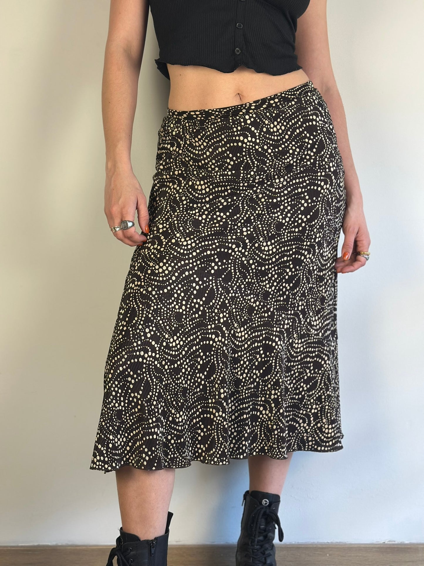 Vintage Midi Skirt
