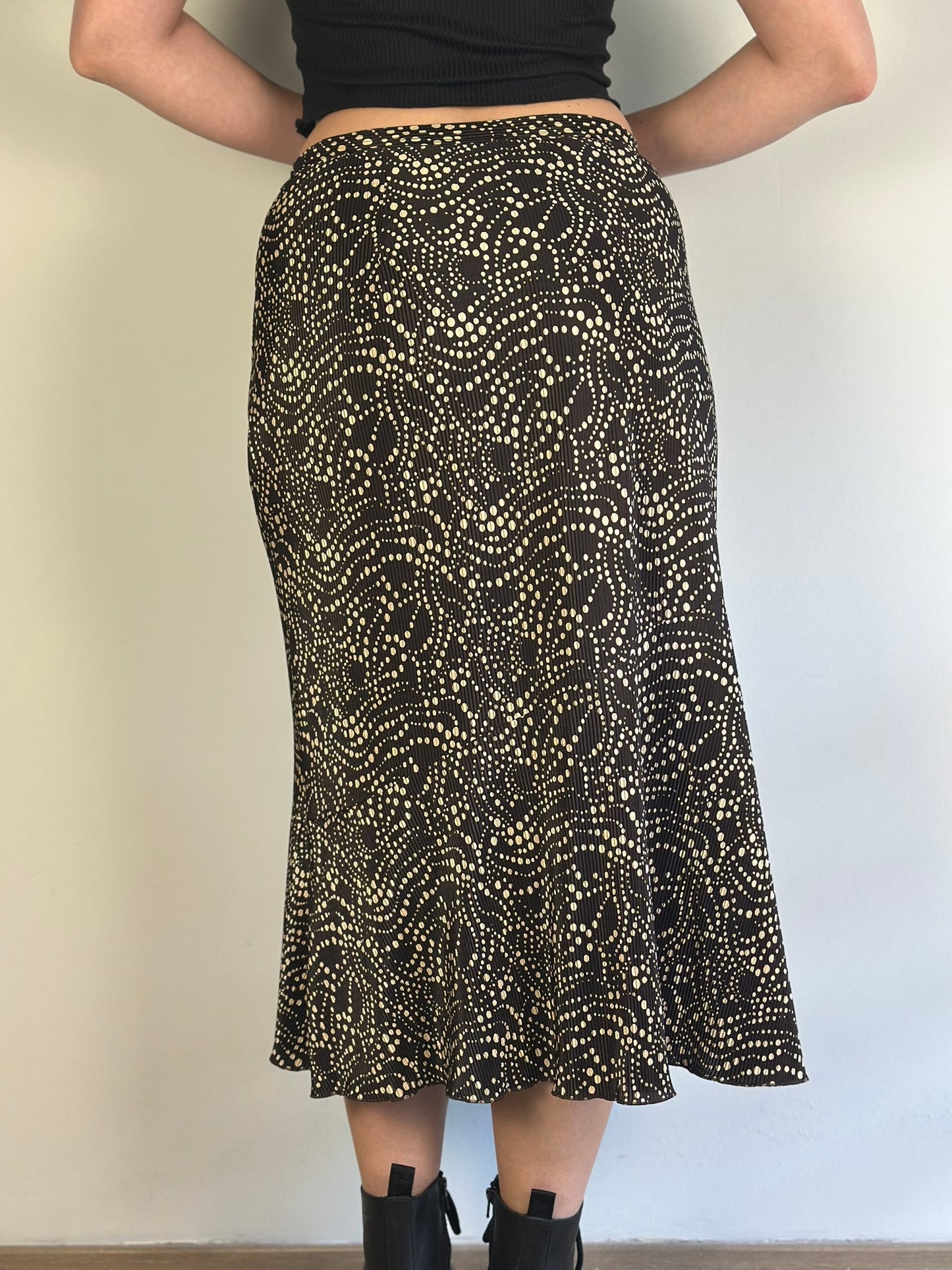 Vintage Midi Skirt