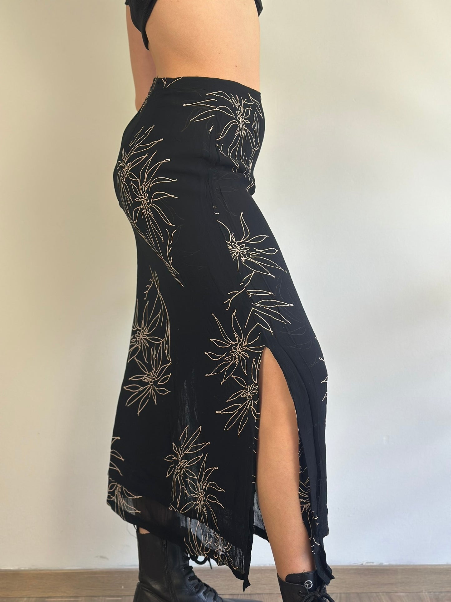 Vintage Maxi Skirt