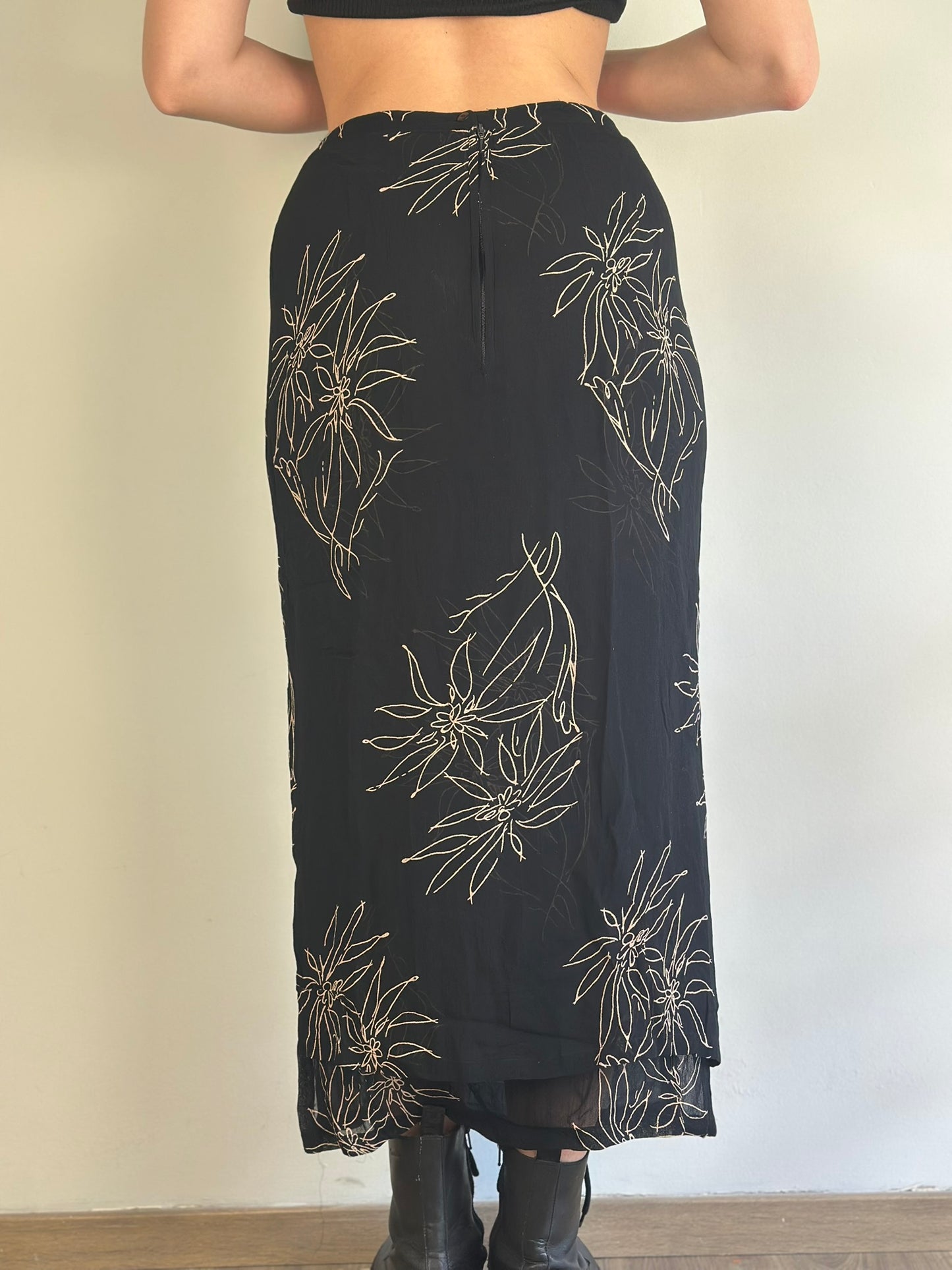 Vintage Maxi Skirt