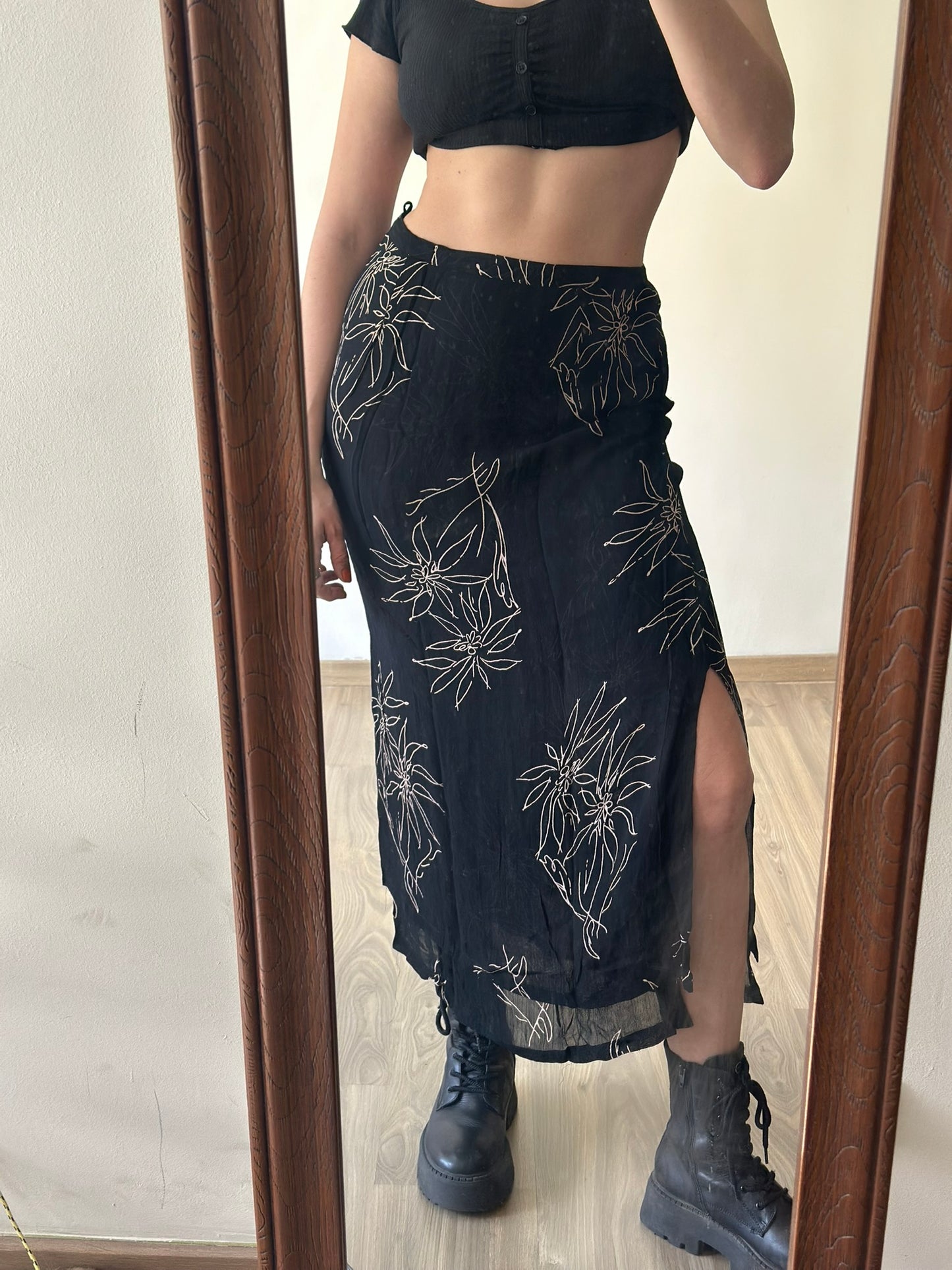 Vintage Maxi Skirt