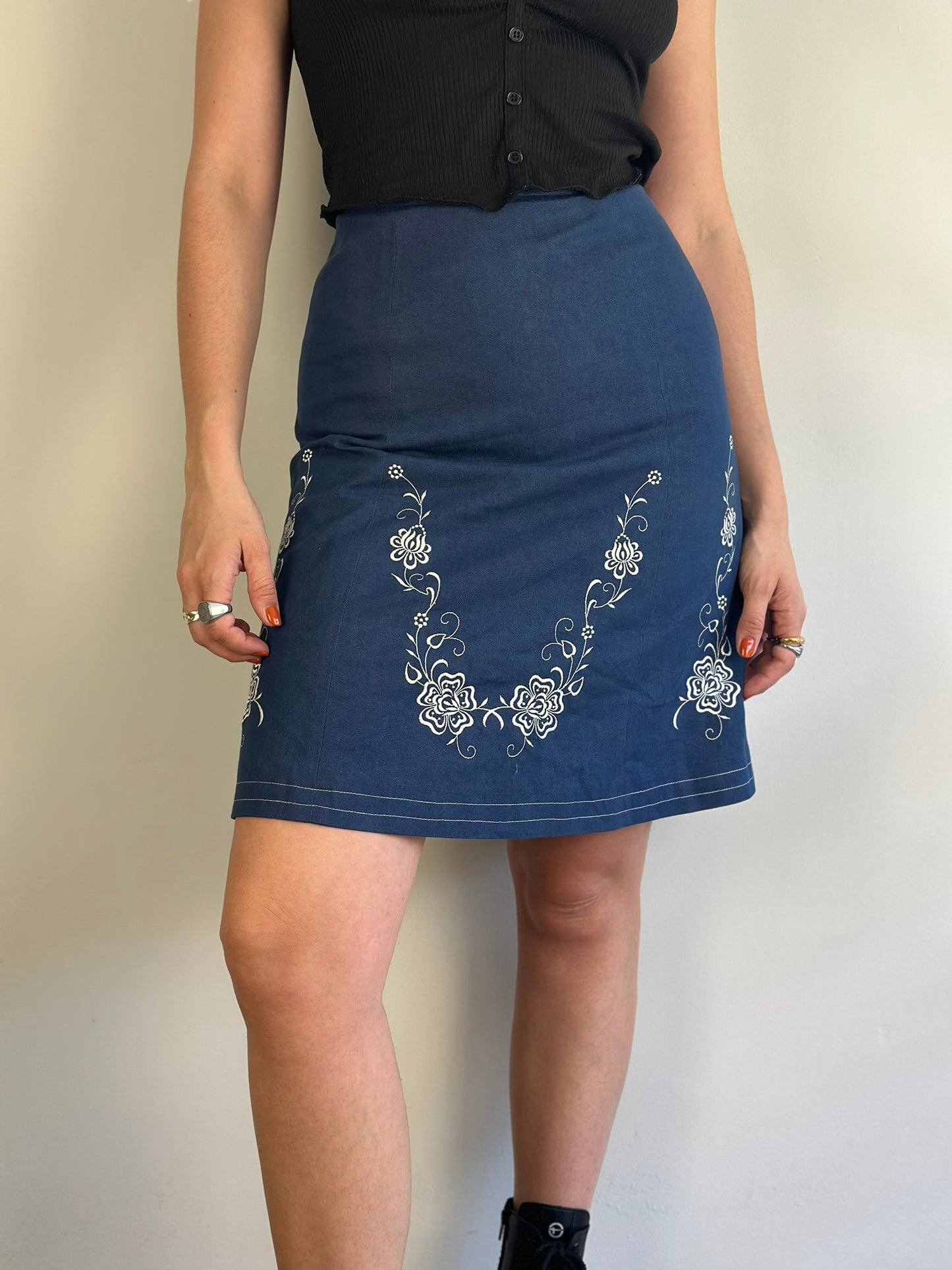 Vintage Mini Skirt
