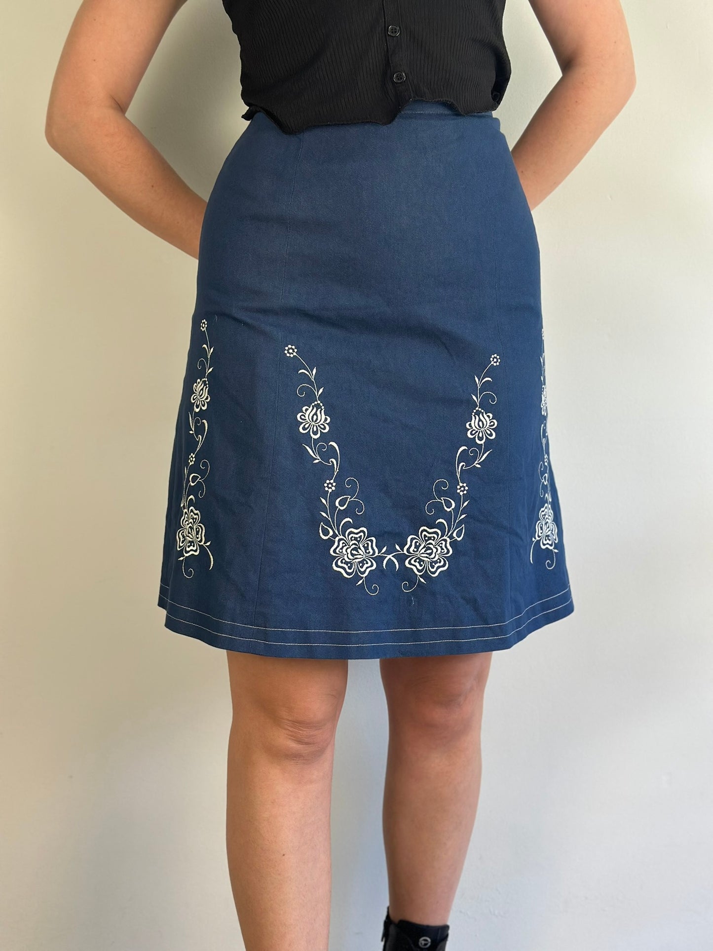 Vintage Mini Skirt