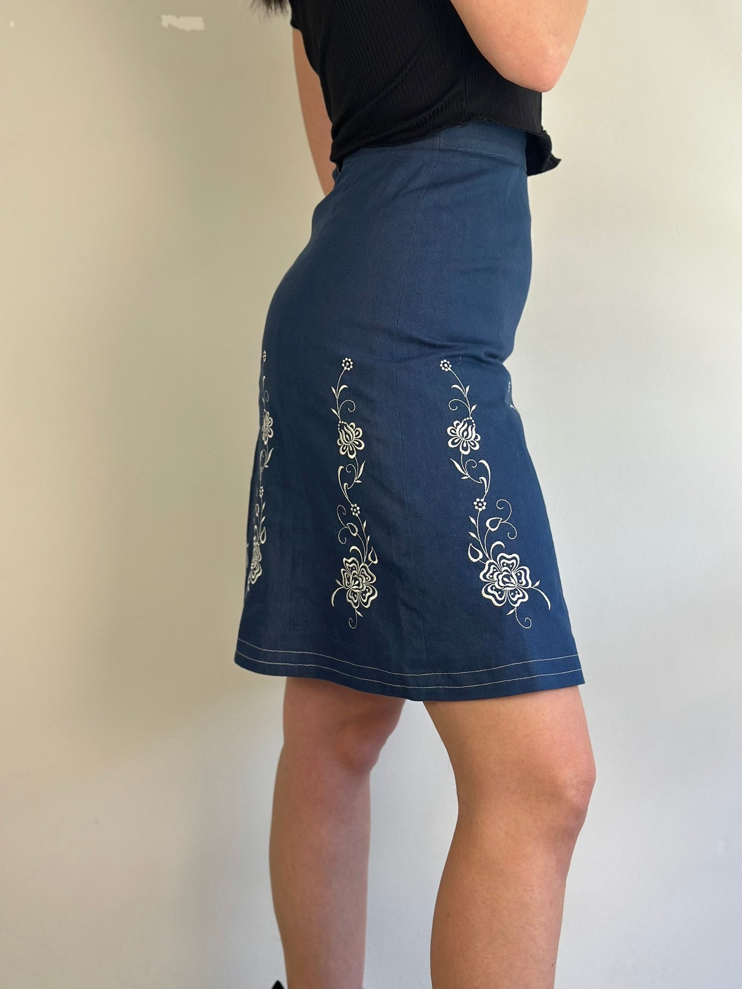 Vintage Mini Skirt
