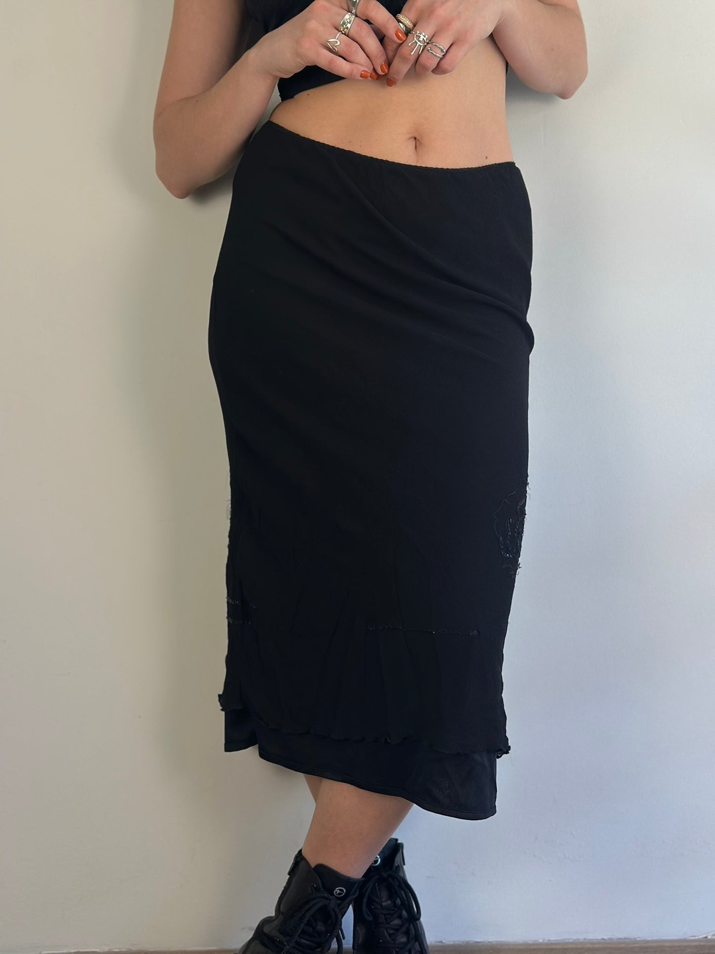 Vintage Midi Skirt