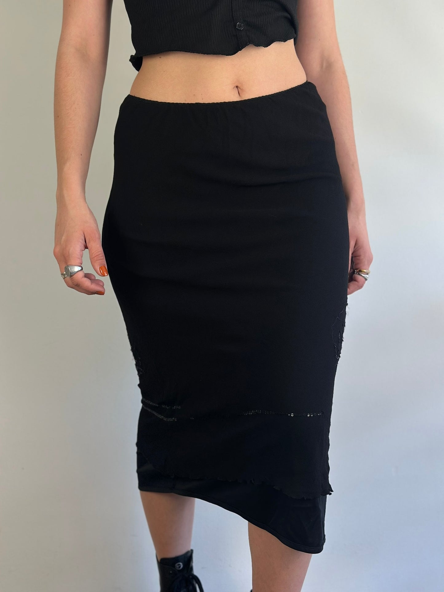 Vintage Midi Skirt