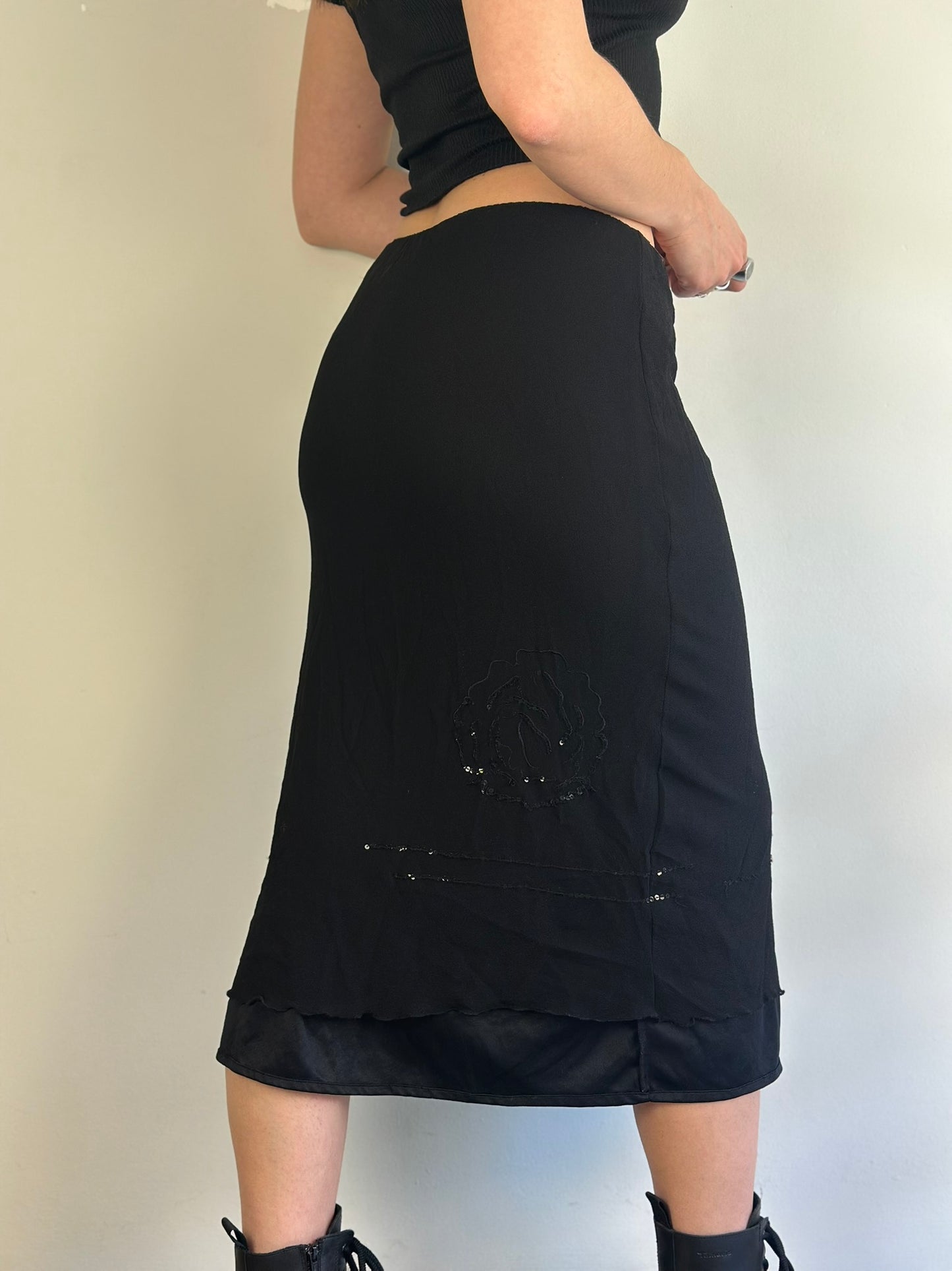 Vintage Midi Skirt
