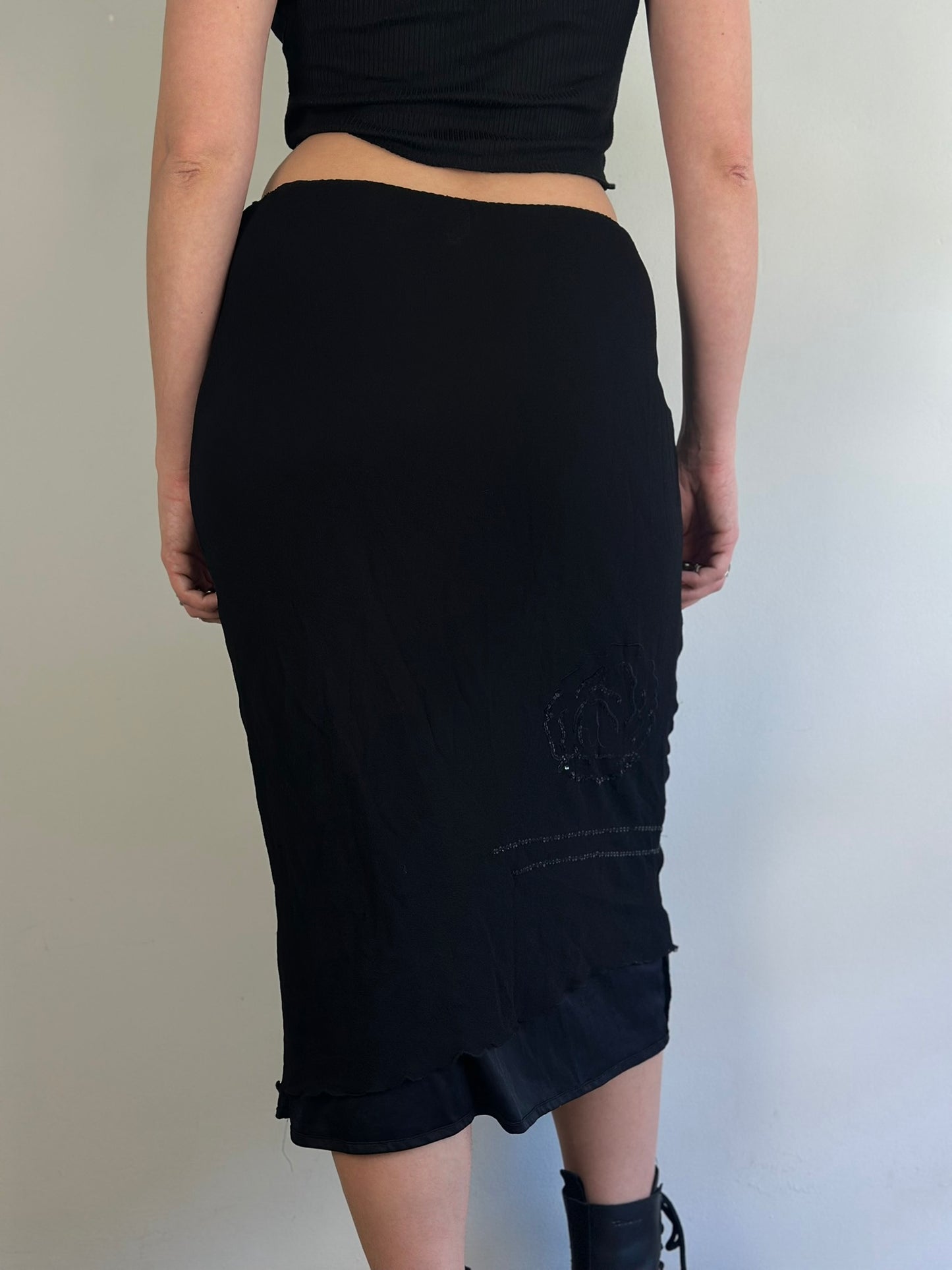 Vintage Midi Skirt