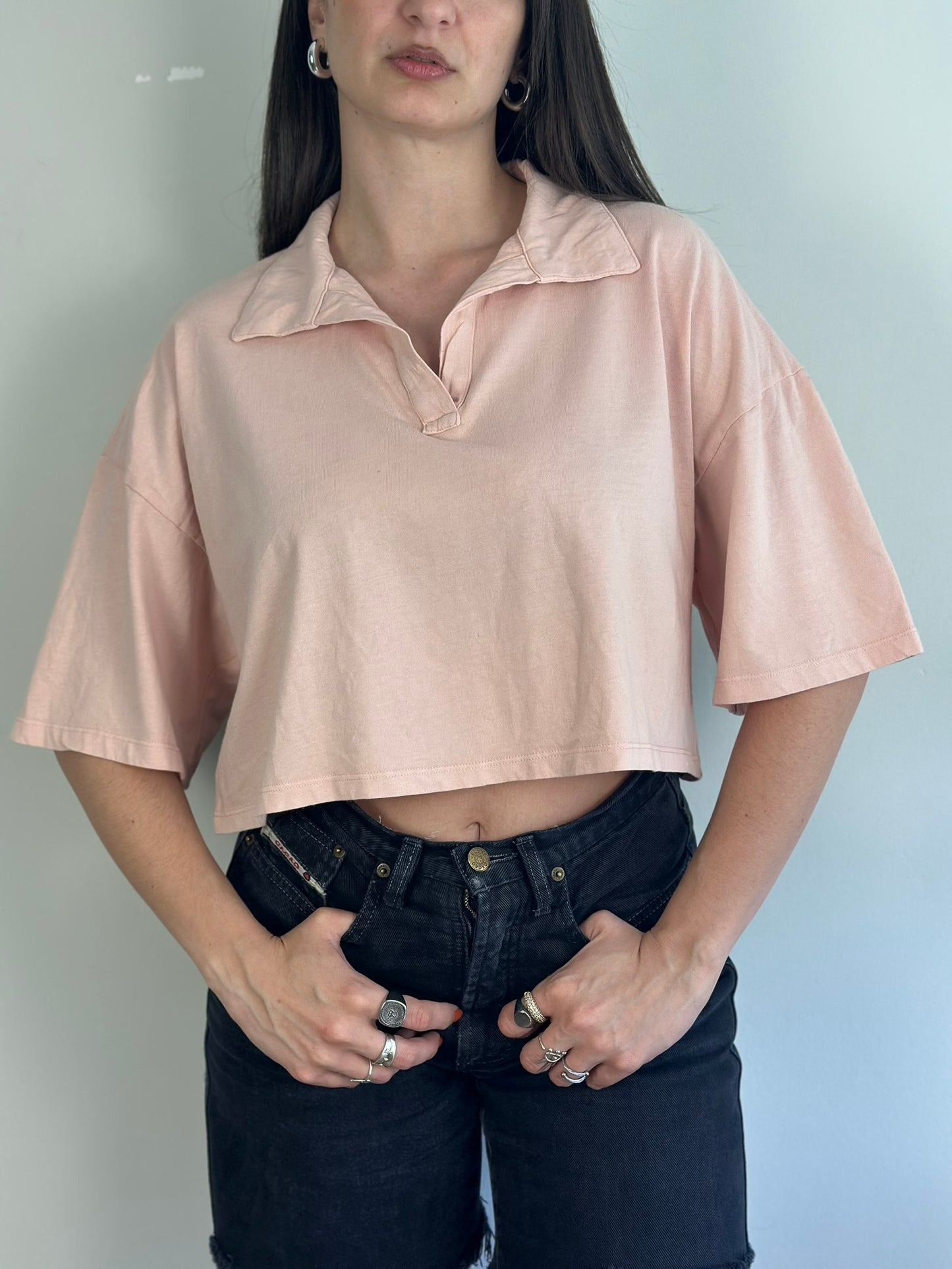 Deadstock Polo T-shirt